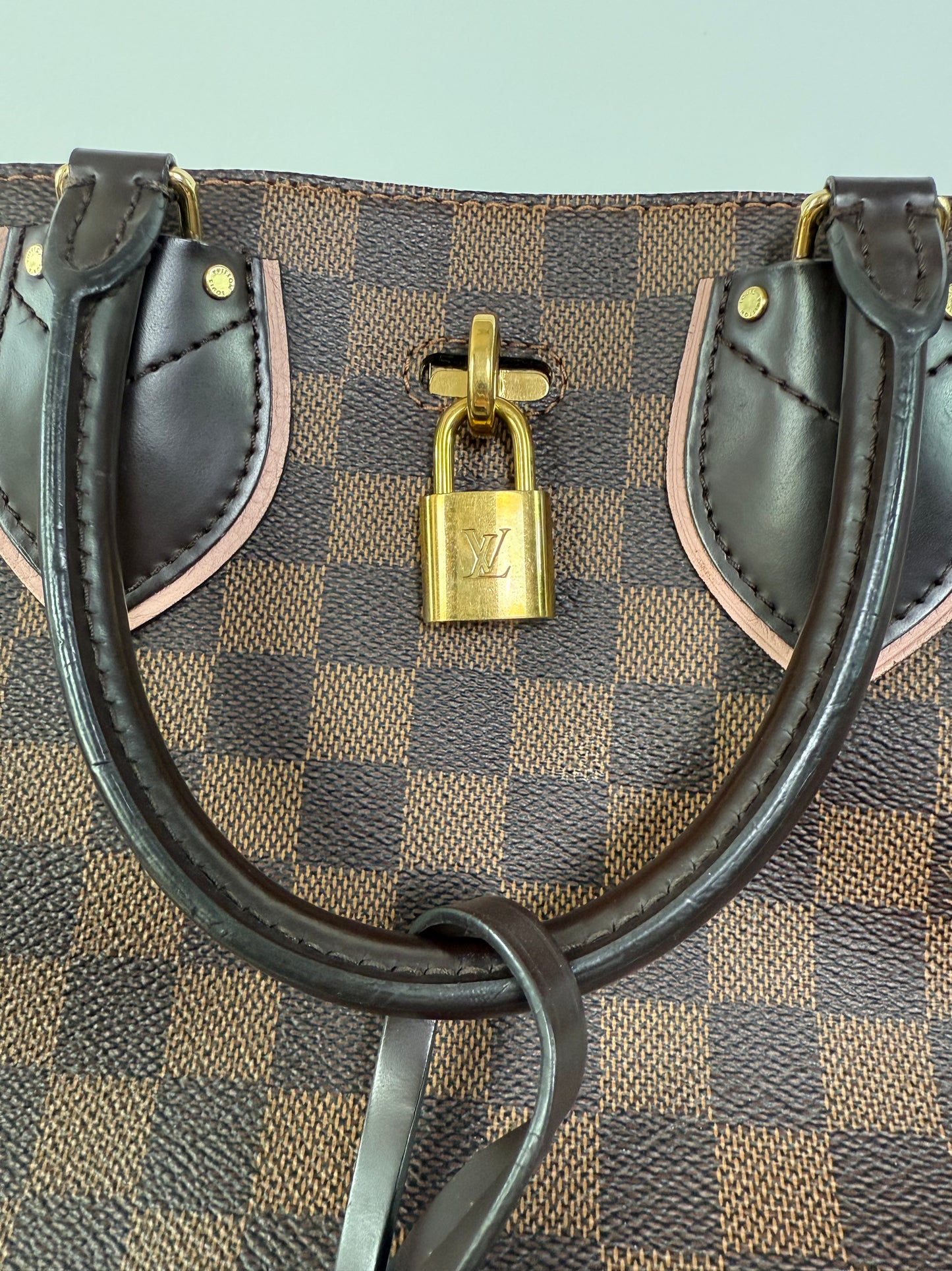 Louis Vuitton Damier Canvas Ebene Normandy Bag