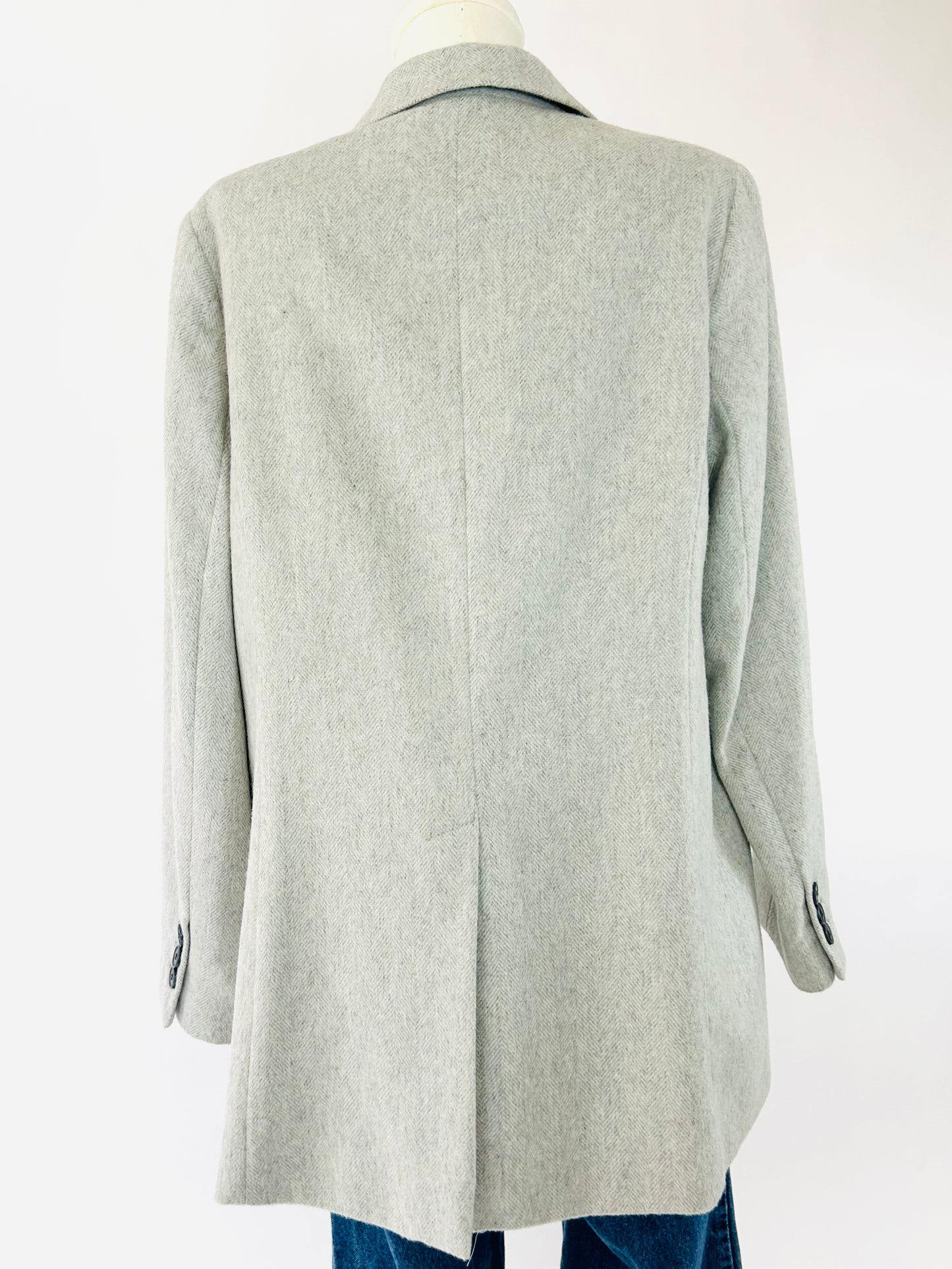 Vintage Talbots Gray Blazer