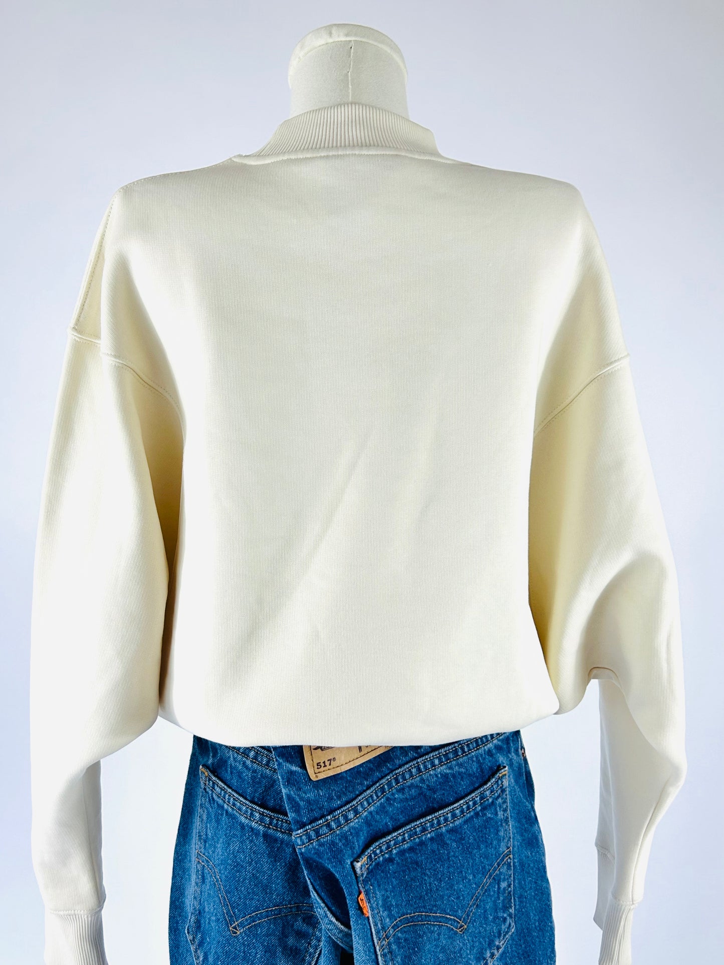 Les Coyotes Cream Sweatshirt