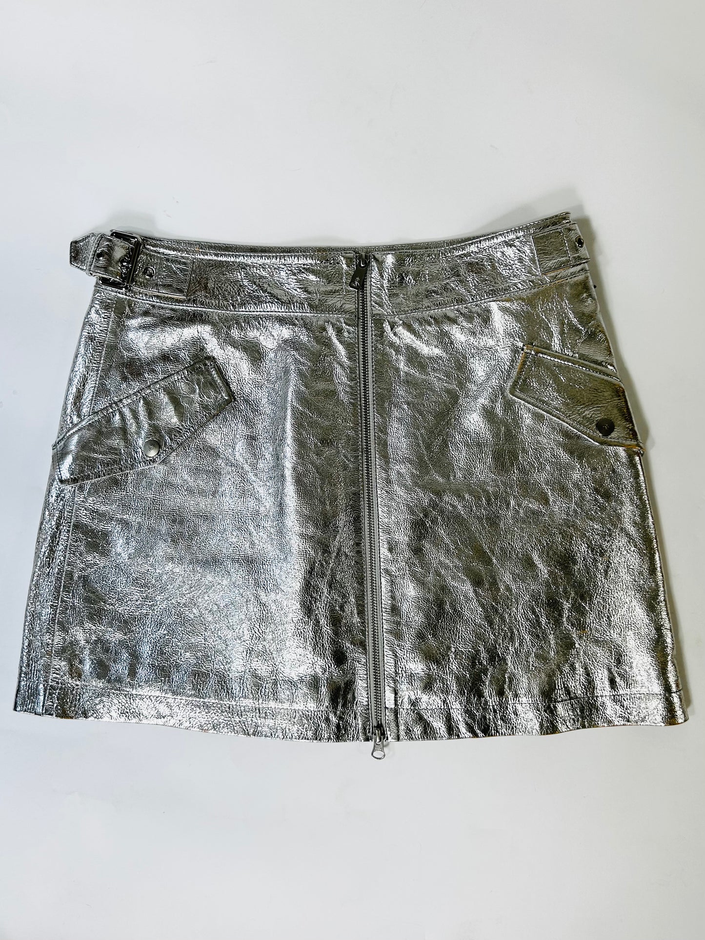 Scotch and Soda Silver Skirt