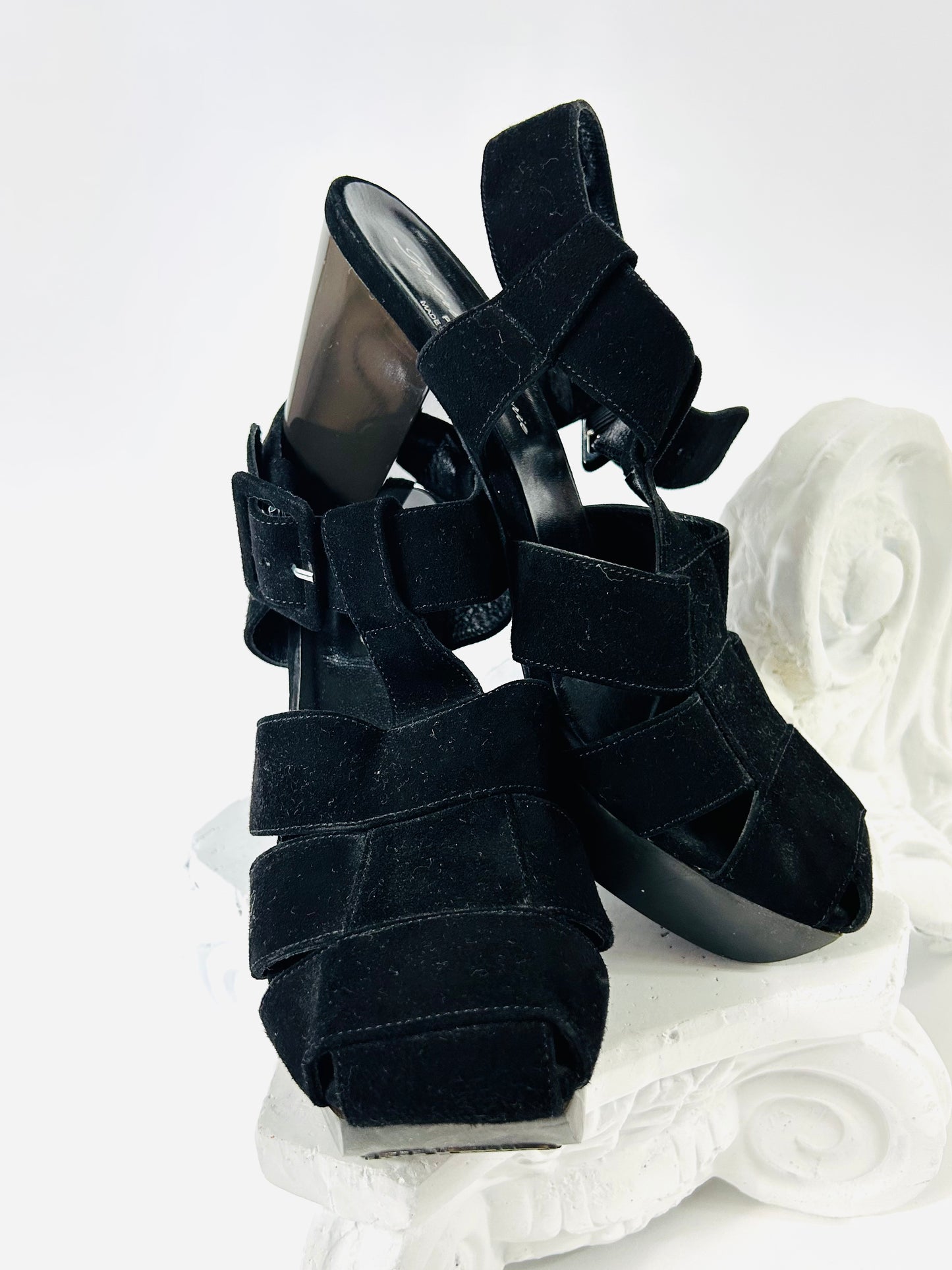 Robert Cleregerie Black Heel