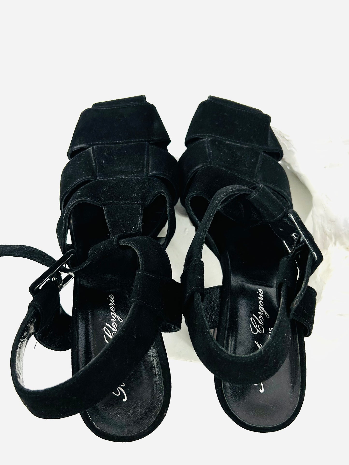 Robert Cleregerie Black Heel