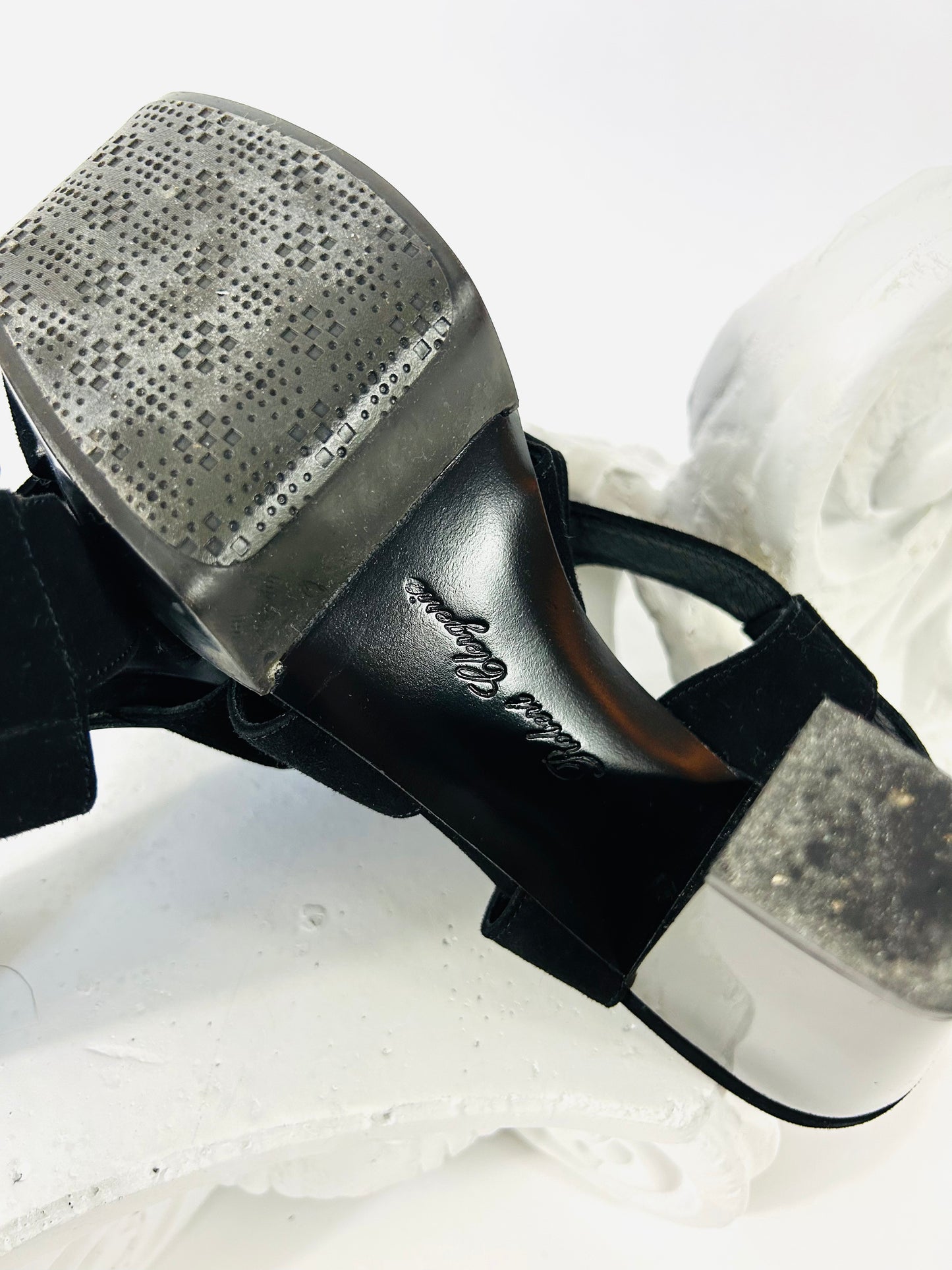 Robert Cleregerie Black Heel