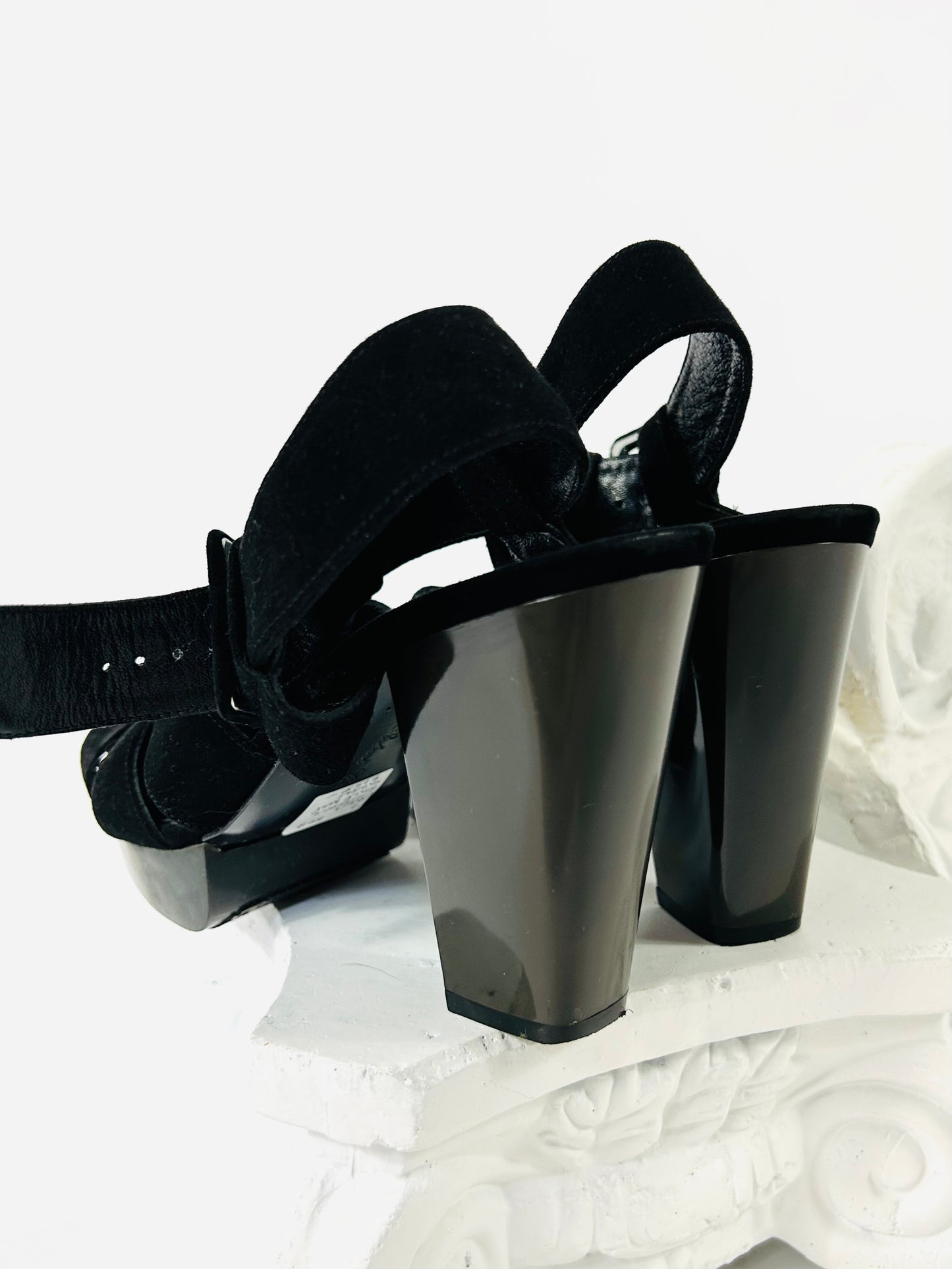 Robert Cleregerie Black Heel