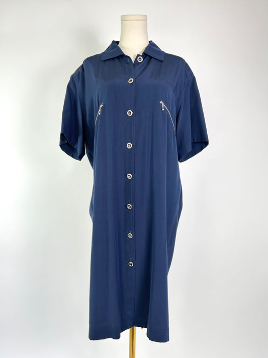Vintage Jaeger Silk Dress