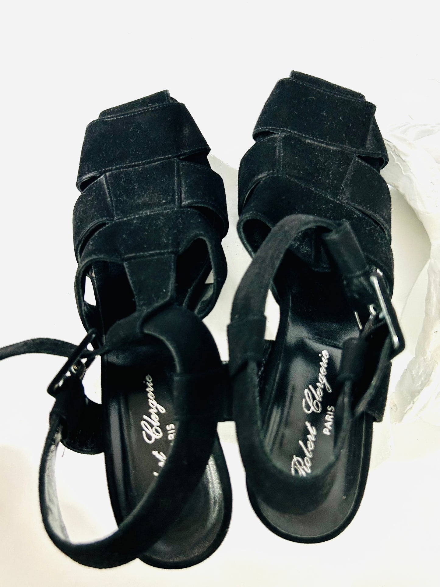 Robert Cleregerie Black Heel