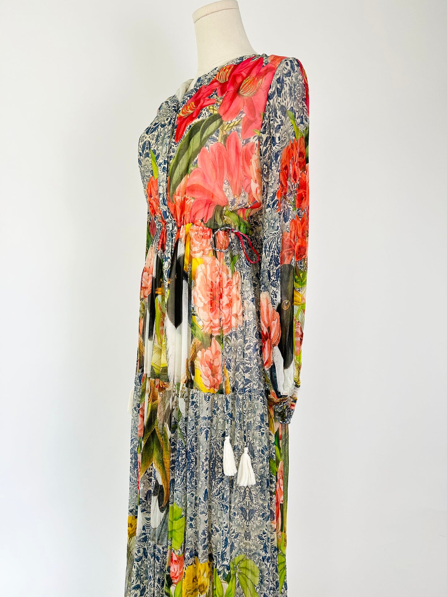 Carolina K Multi Color Floral Dress