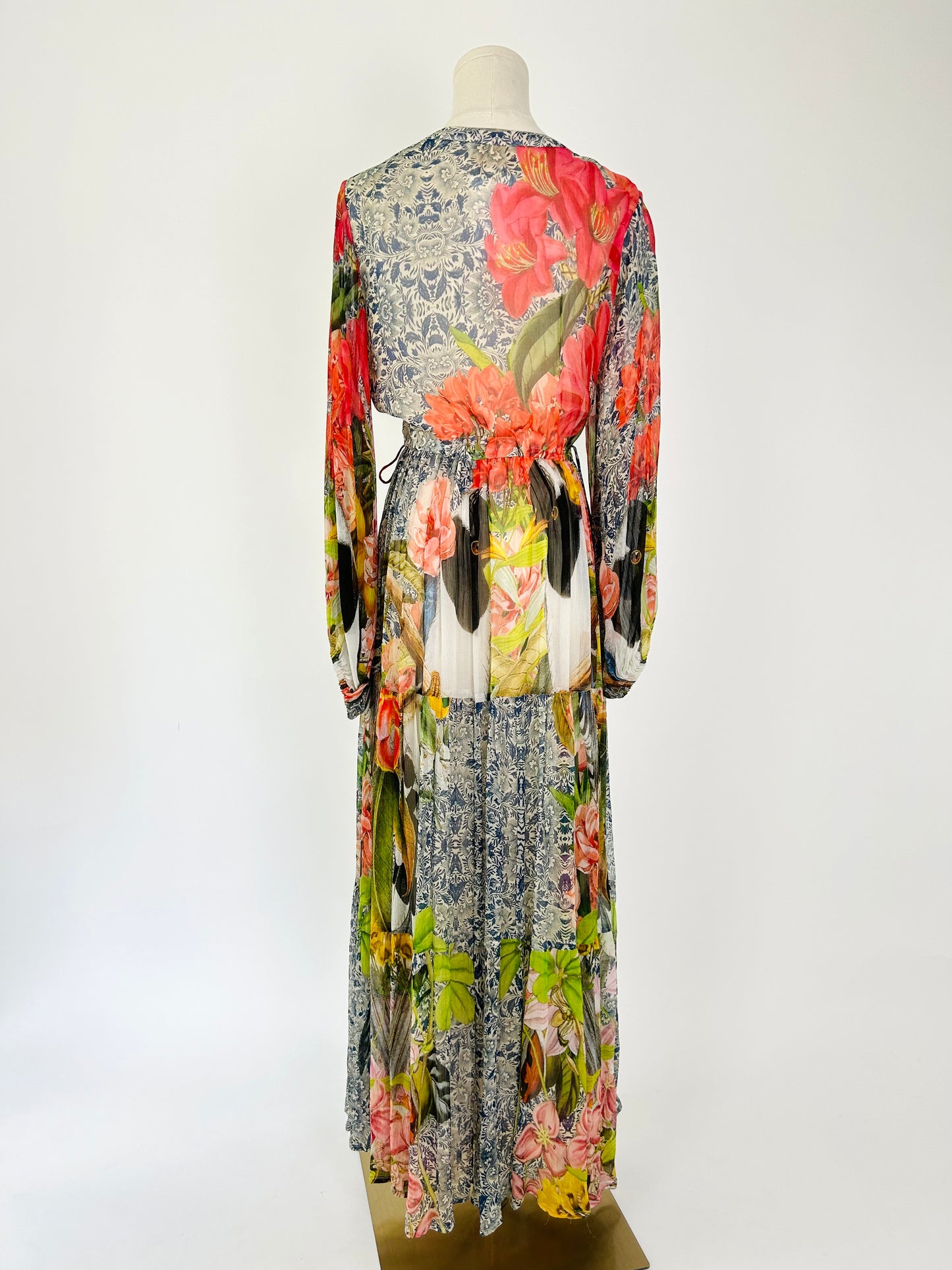 Carolina K Multi Color Floral Dress