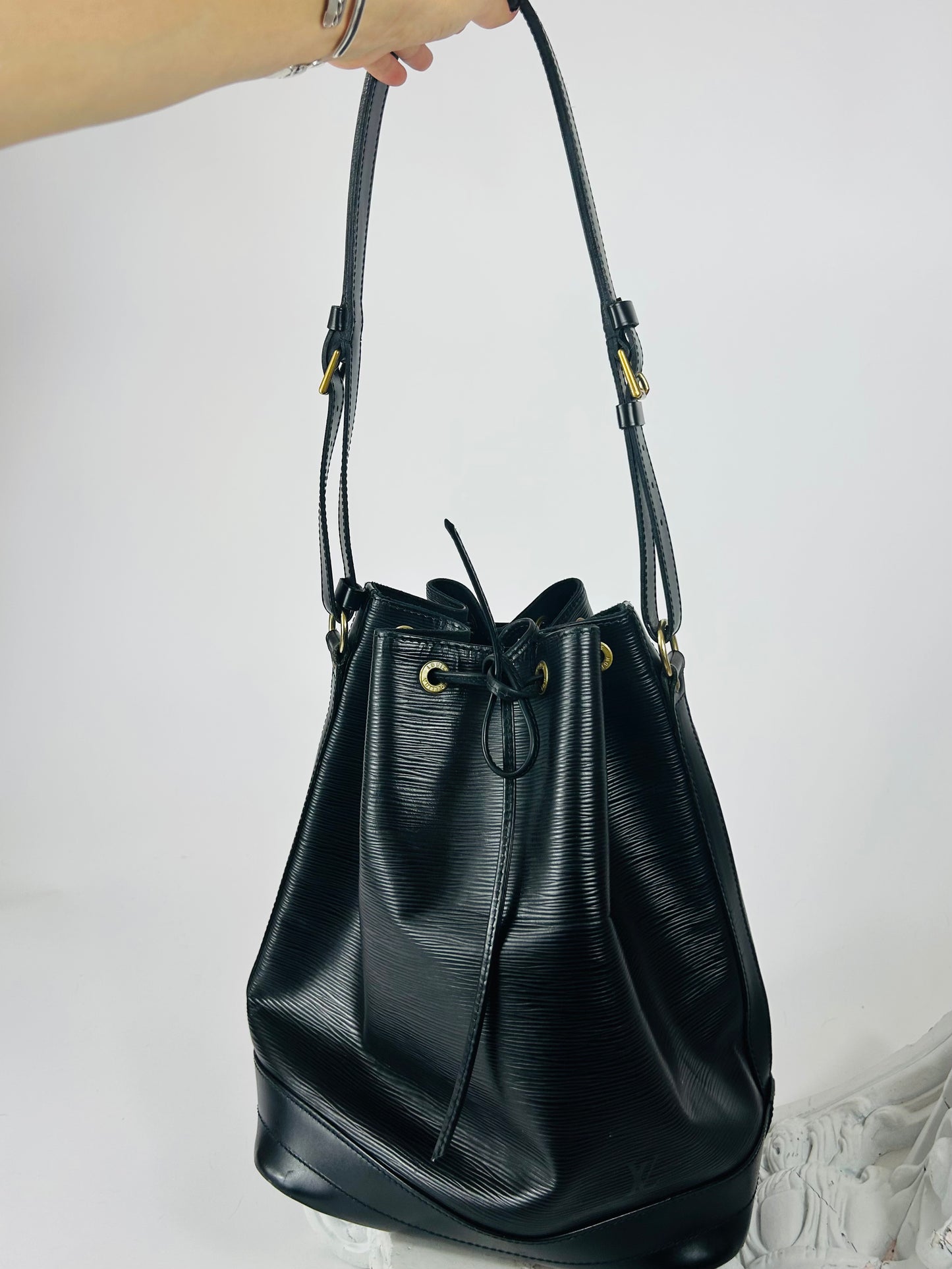 Vintage 1990s Louis Vuitton Bucket Bag