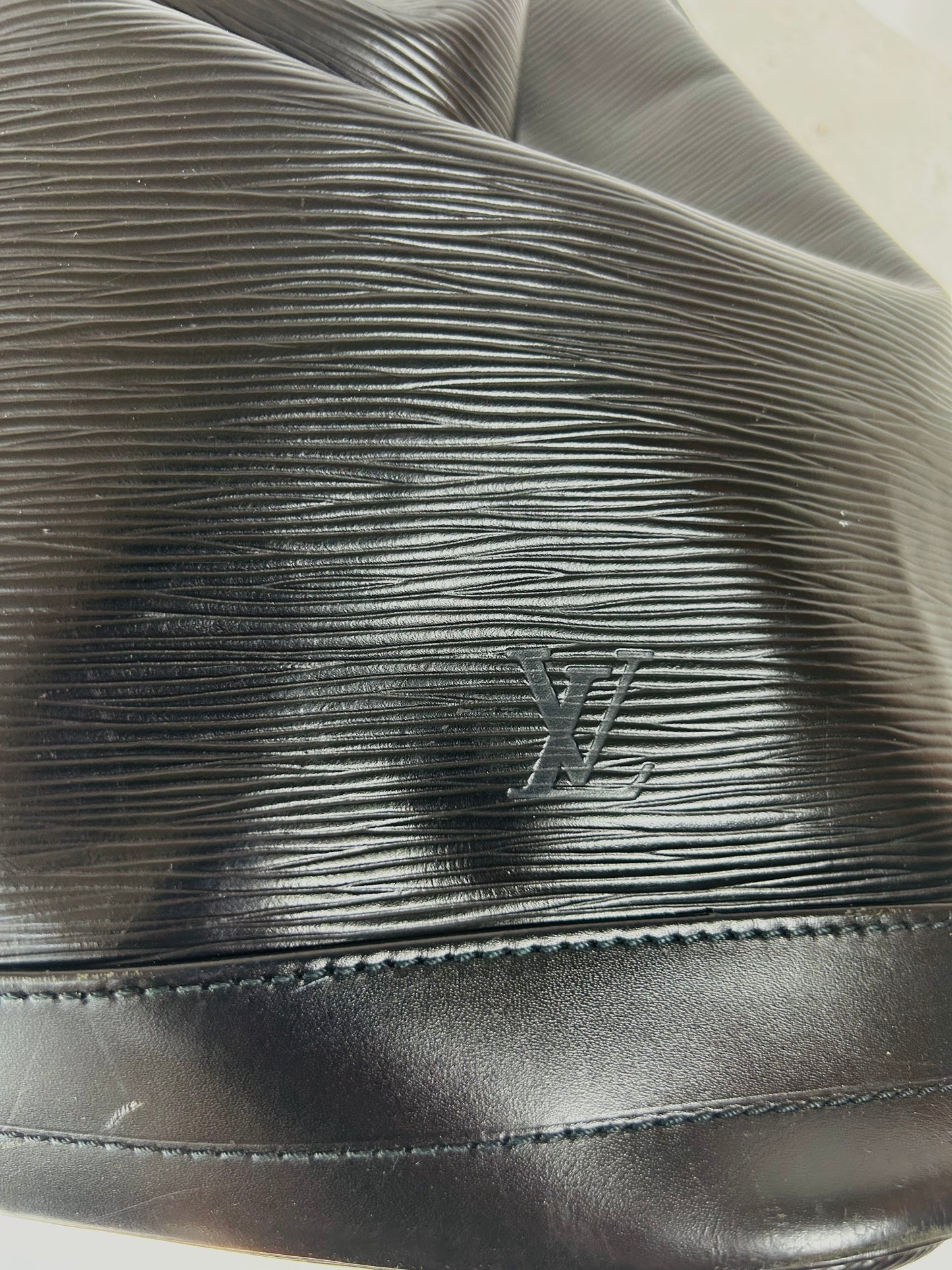 Vintage 1990s Louis Vuitton Bucket Bag