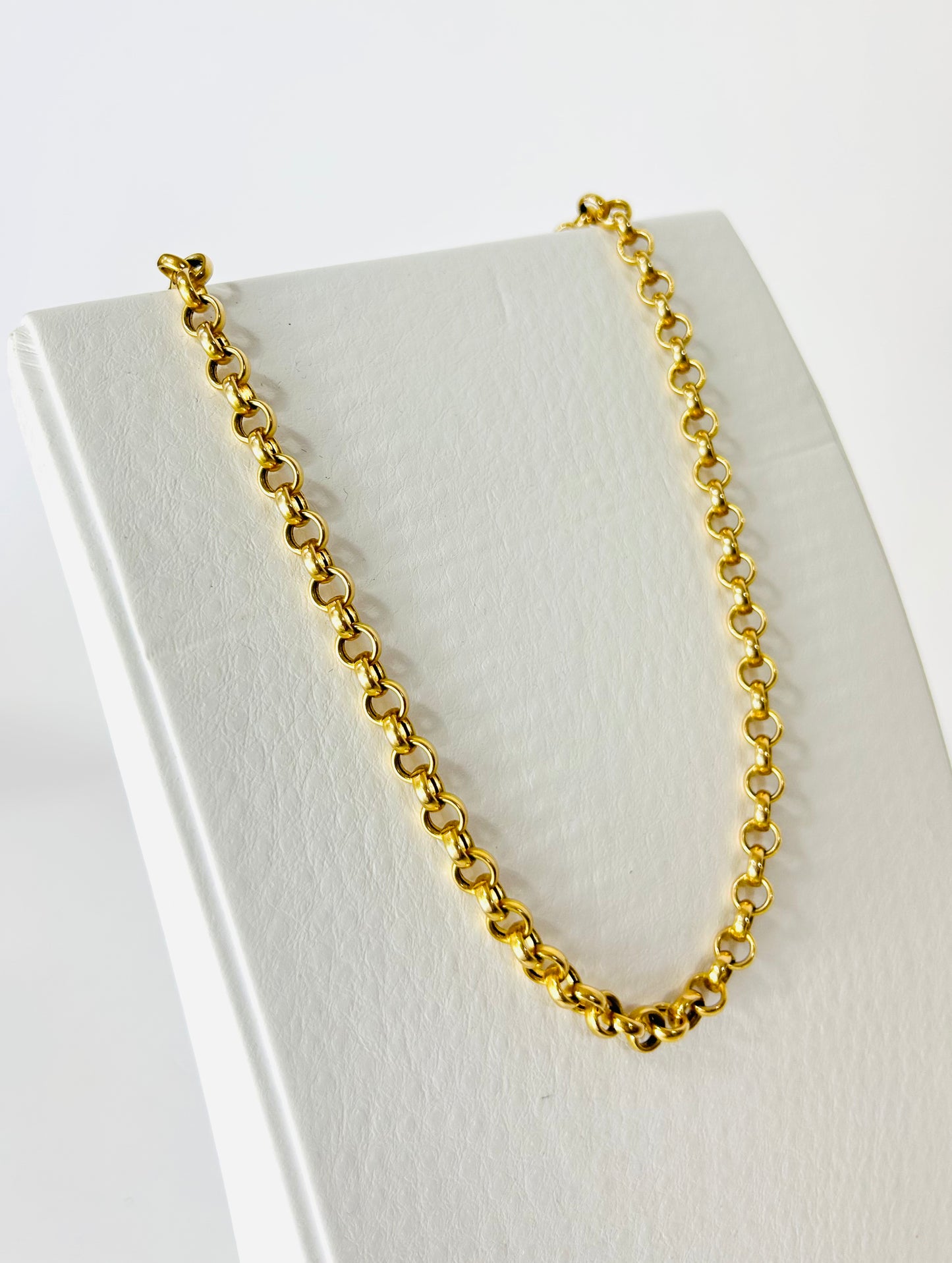 14K Yellow Gold Italian Chain