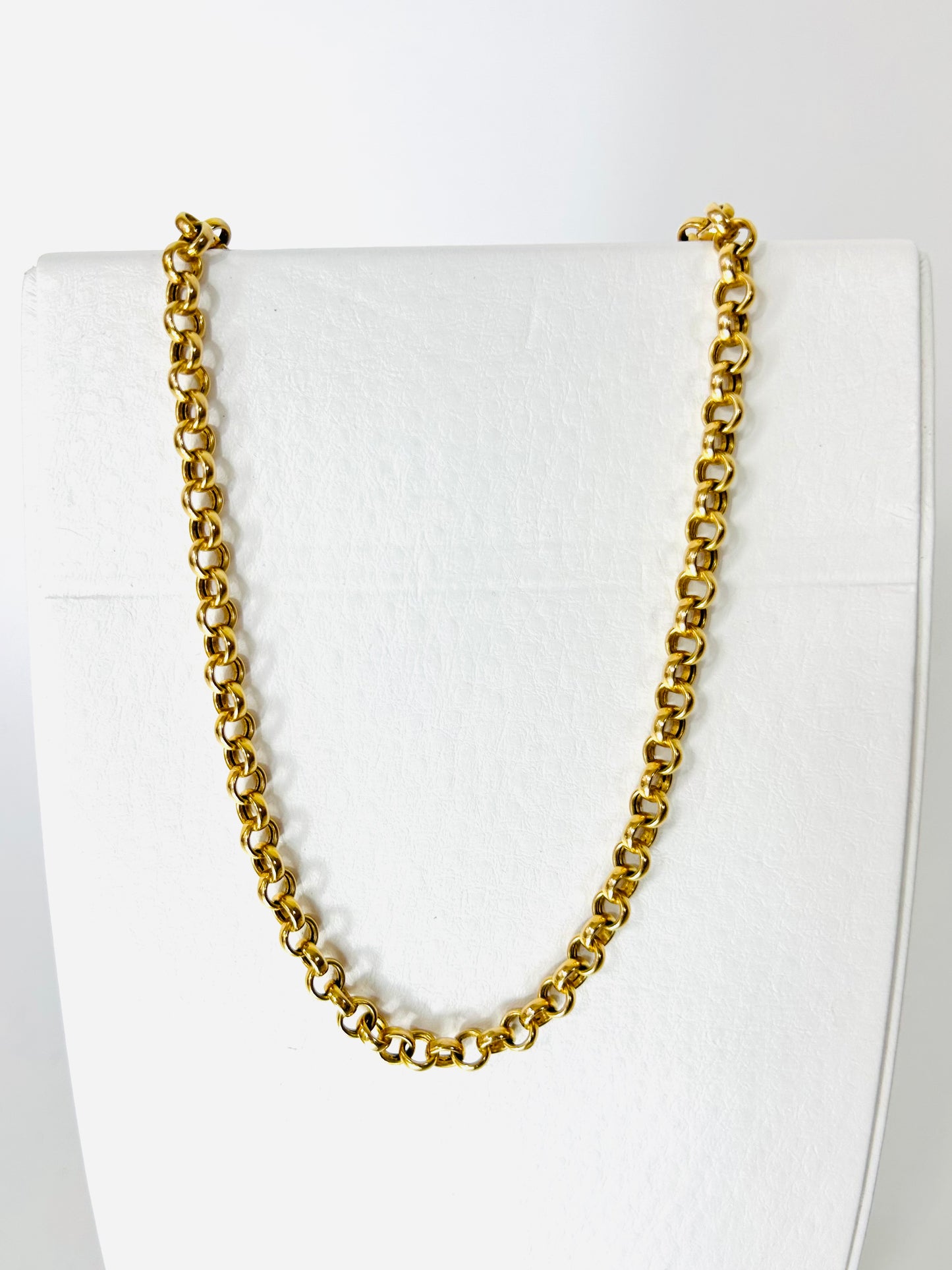 14K Yellow Gold Italian Chain