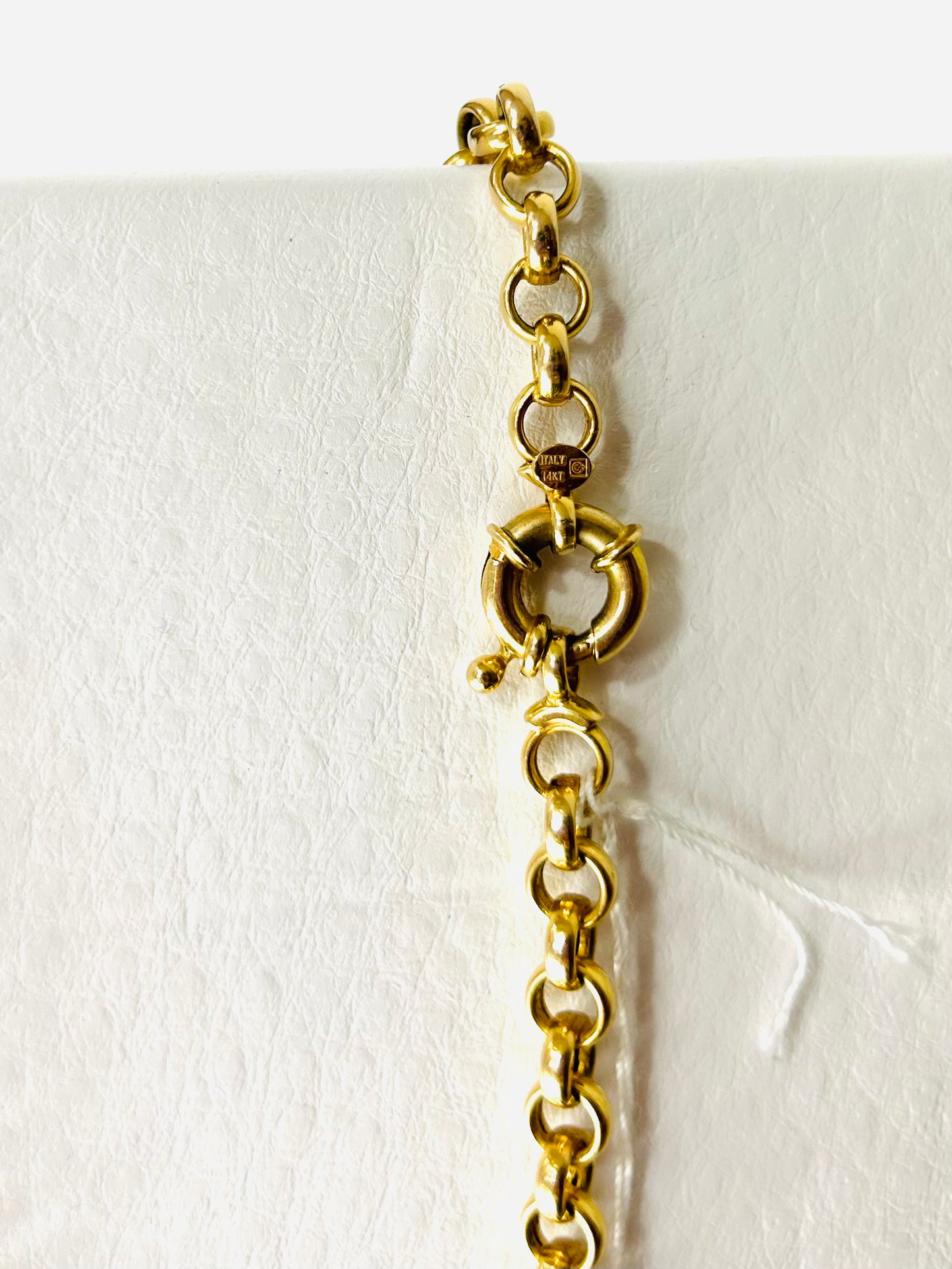 14K Yellow Gold Italian Chain