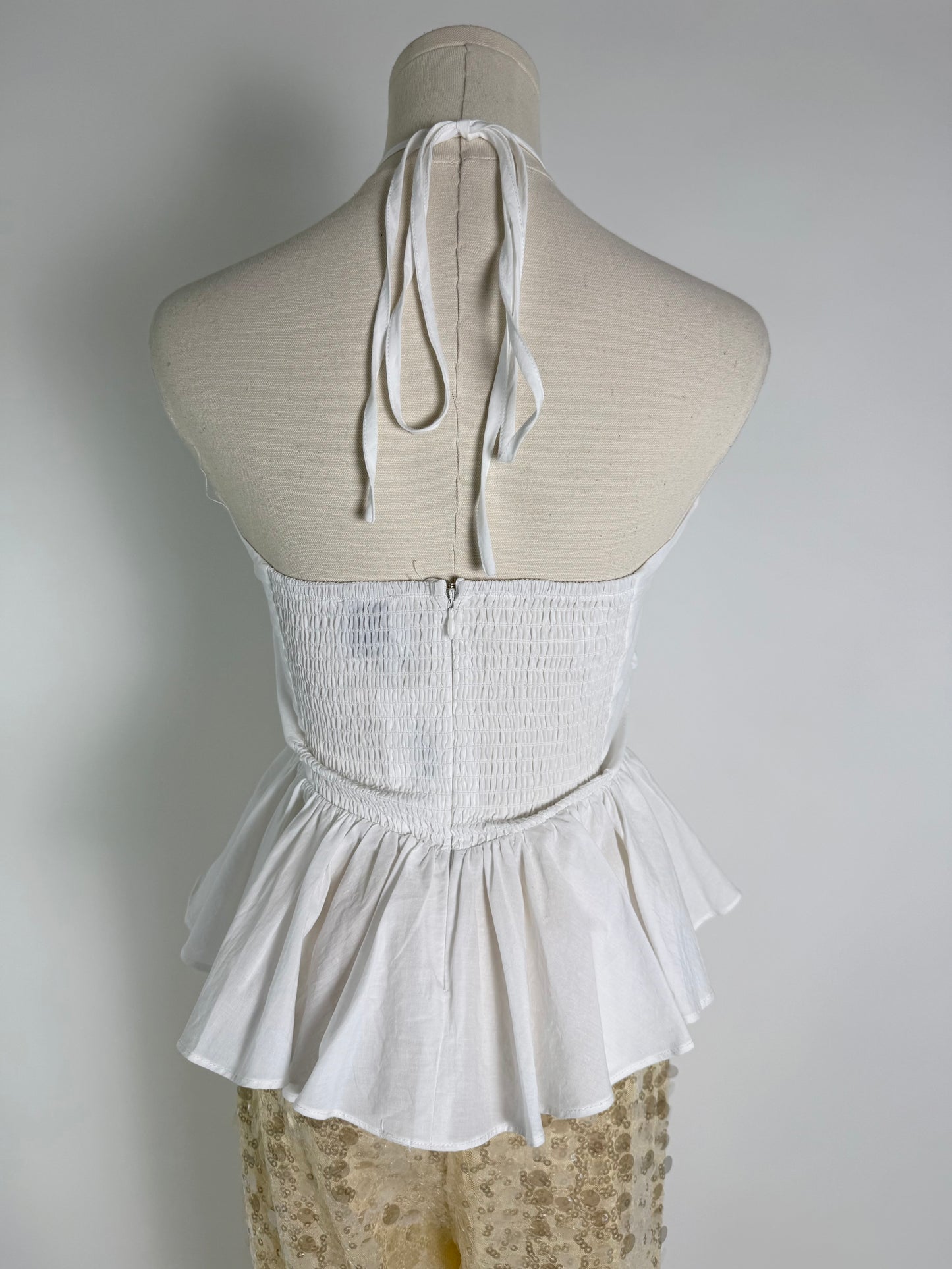 Mable Strapless Top