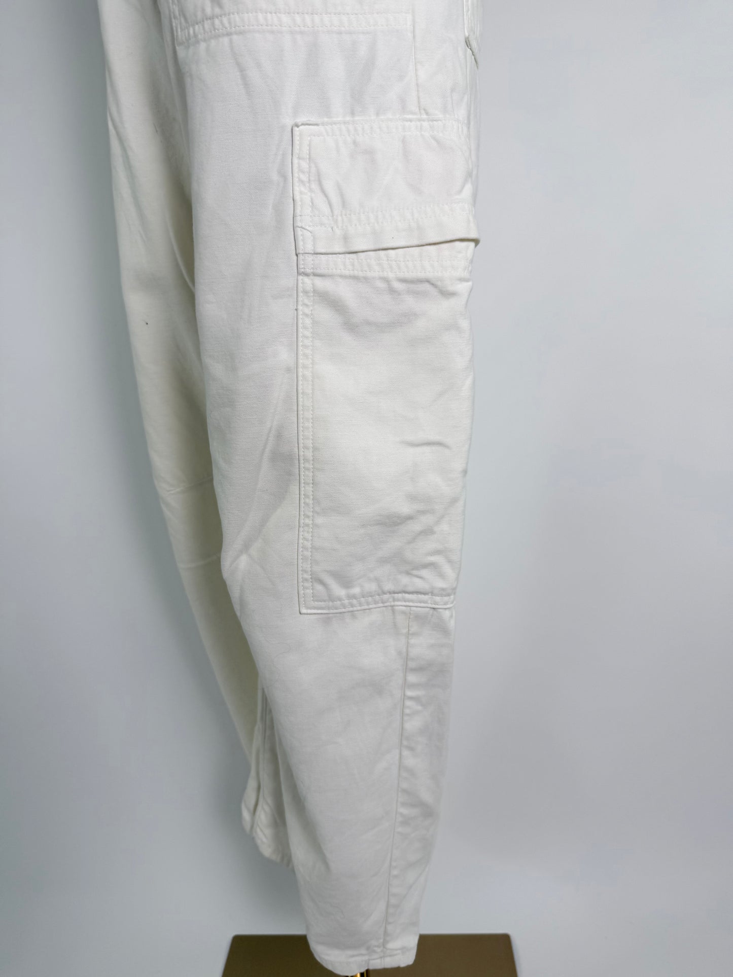 Citizens Of Humanity White Cargo Pants