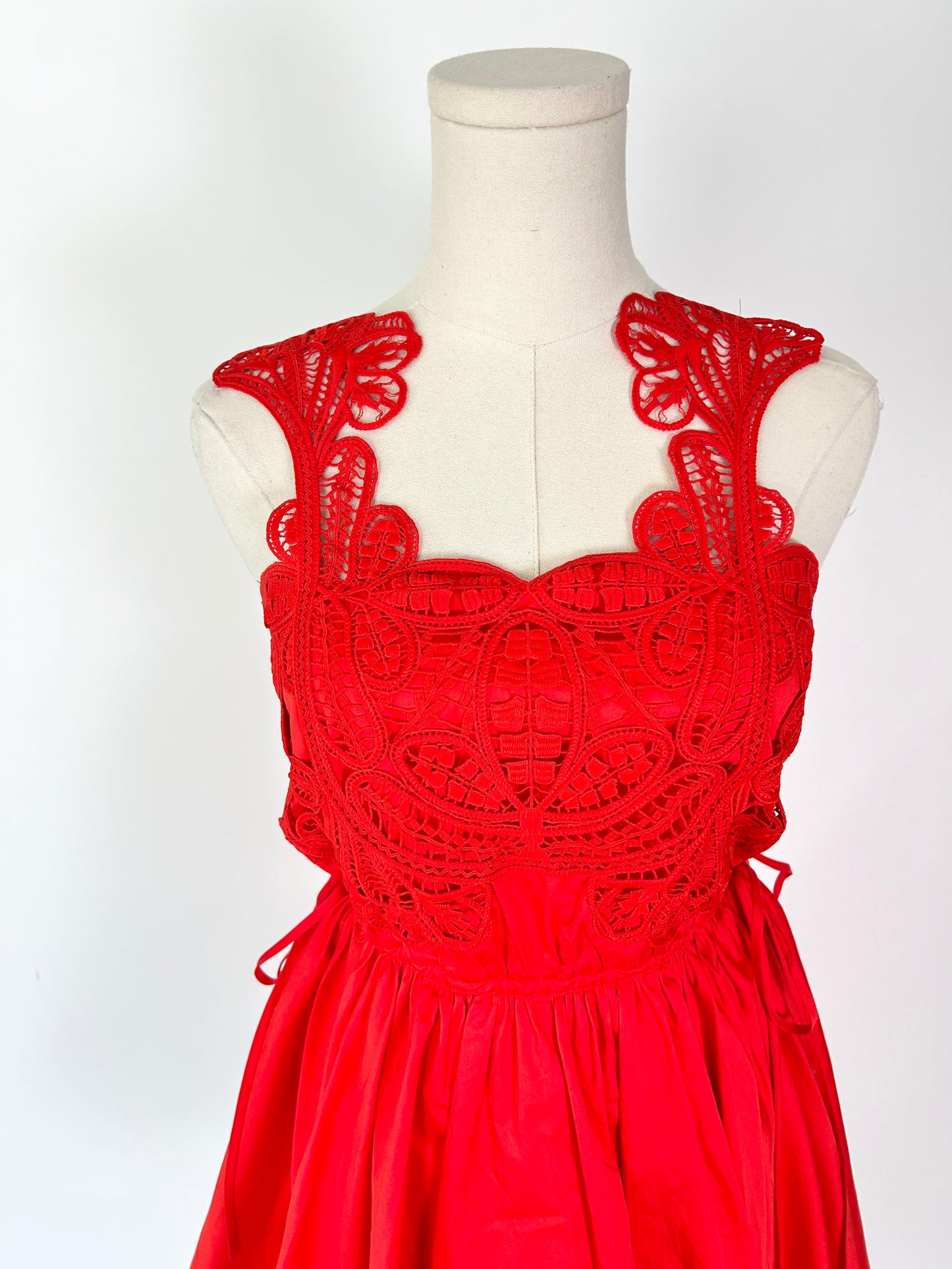 Self Portait Red Dress