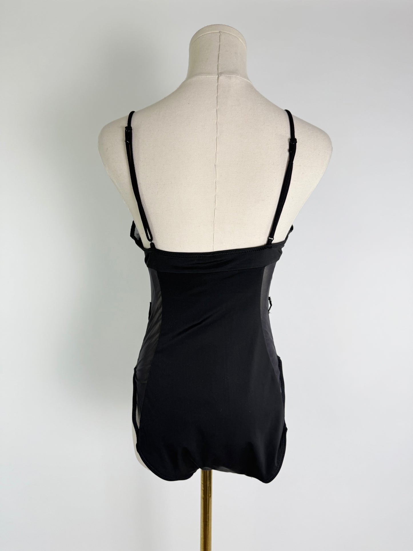 Solid & Striped Spencer Mesh Suit