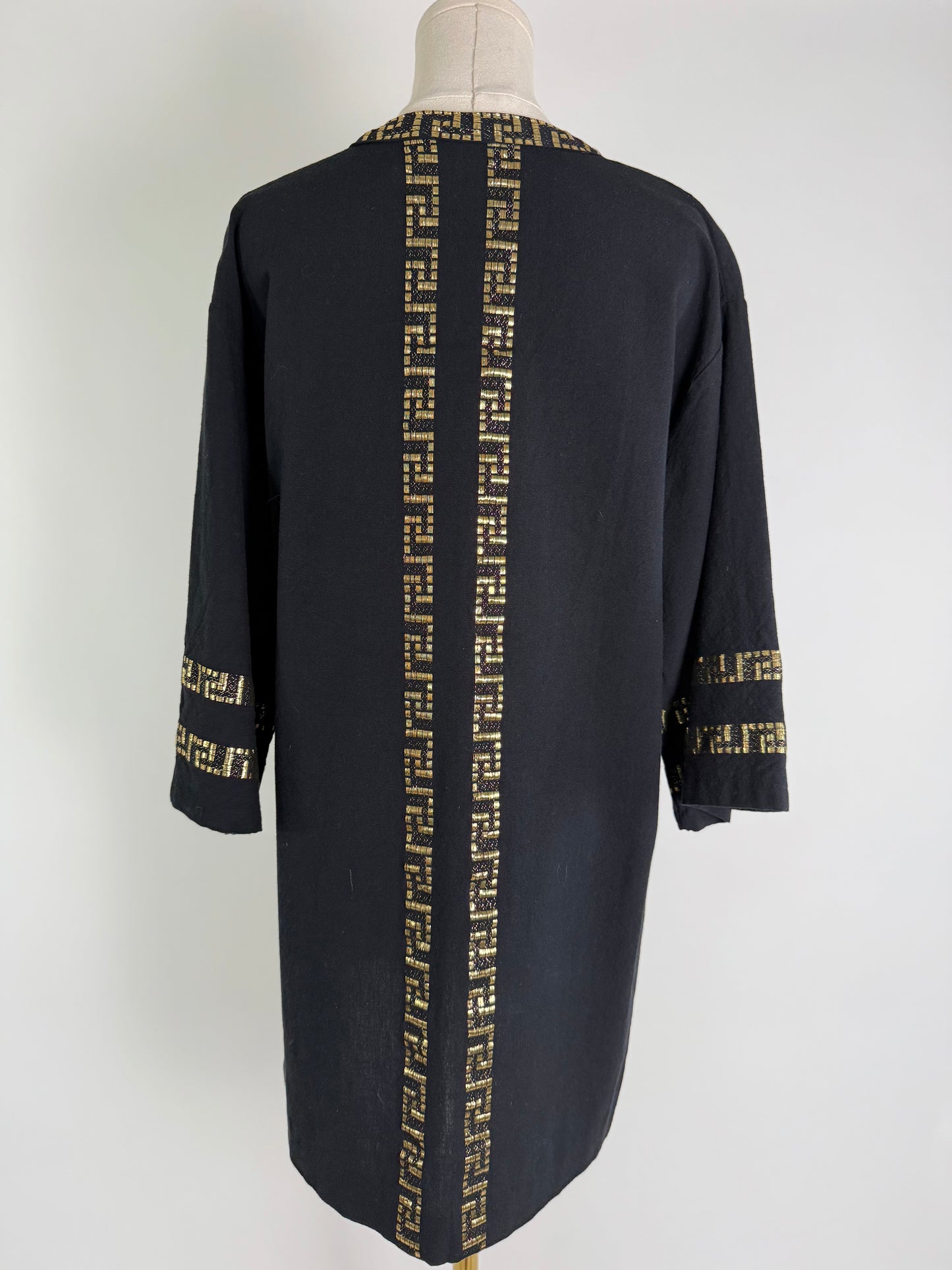 Vintage Greece Mini Caftan