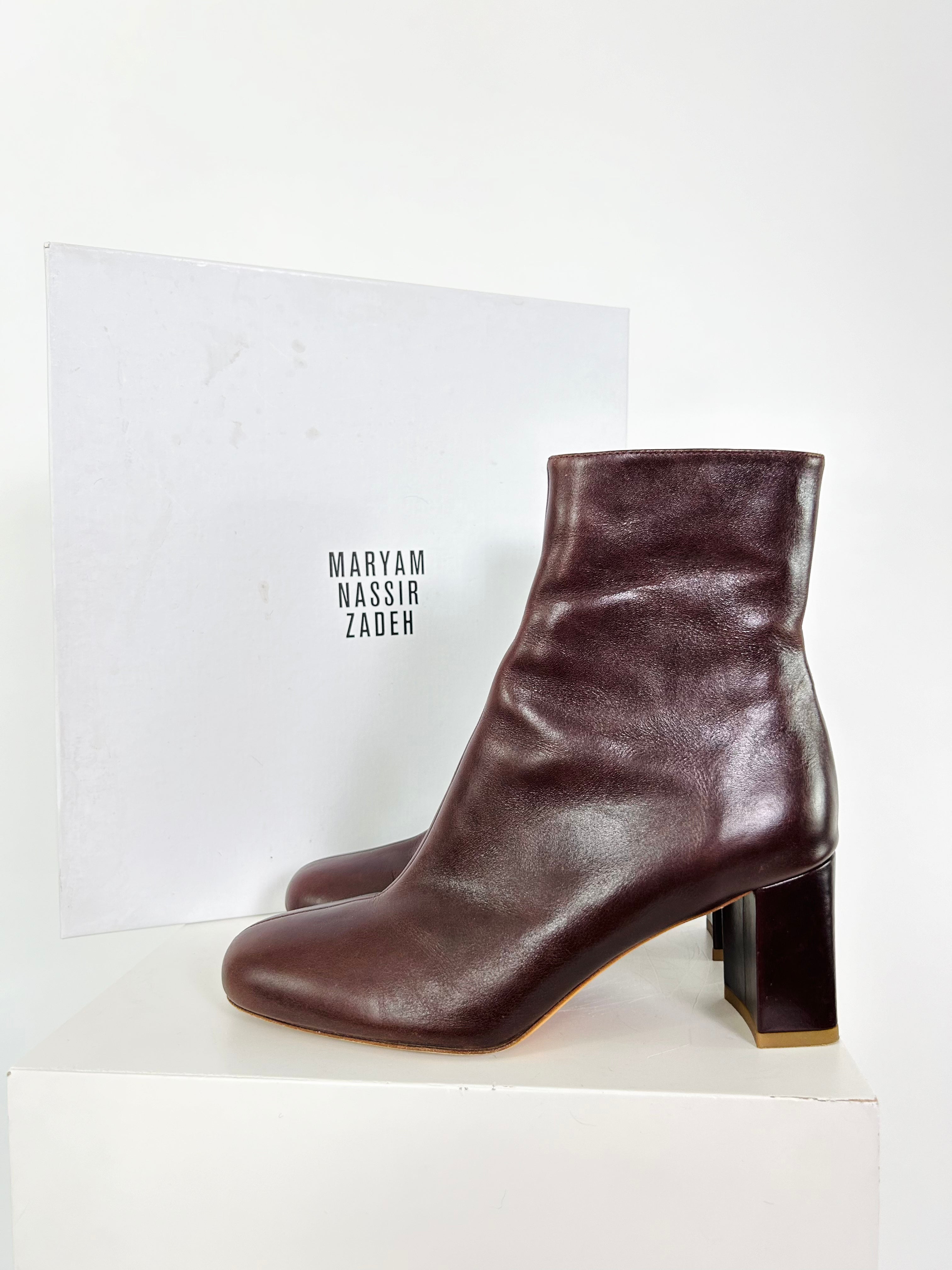 Maryam Nassir Zadeh Martina Boot Born Into Money