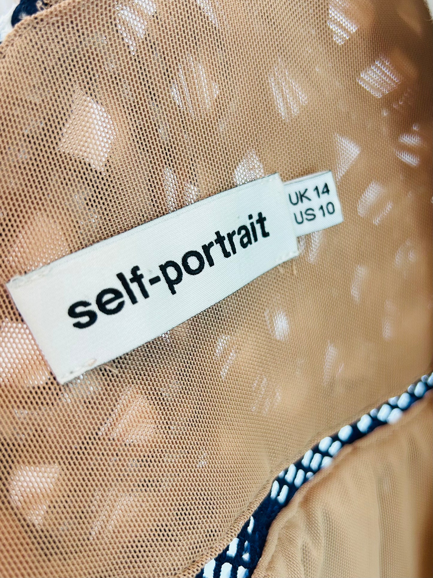 Self Portrait Dress