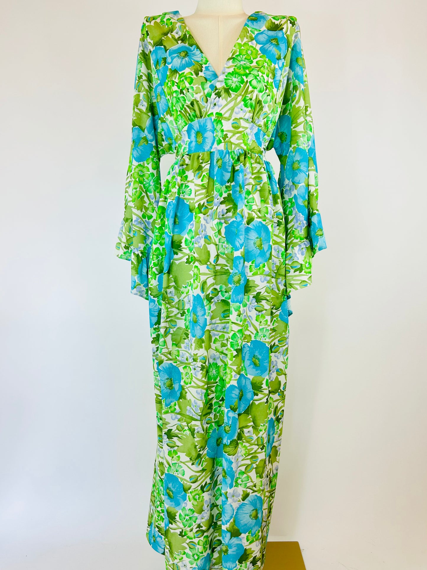 Vintage Multi Color Floral dress