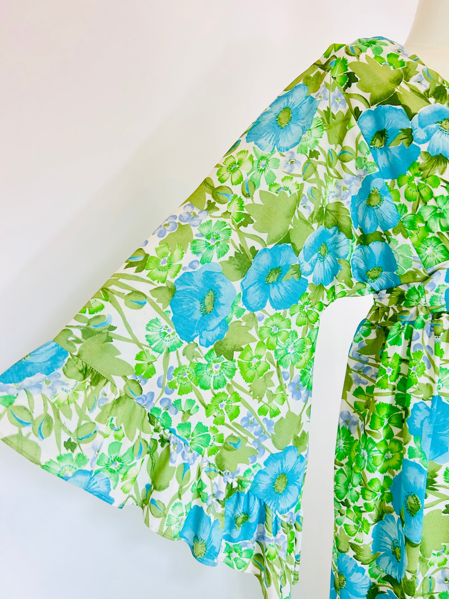 Vintage Multi Color Floral dress