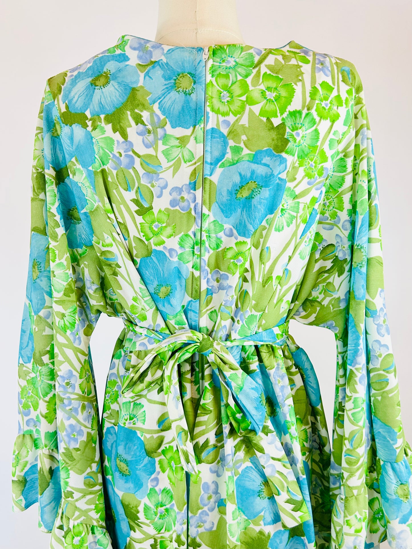 Vintage Multi Color Floral dress