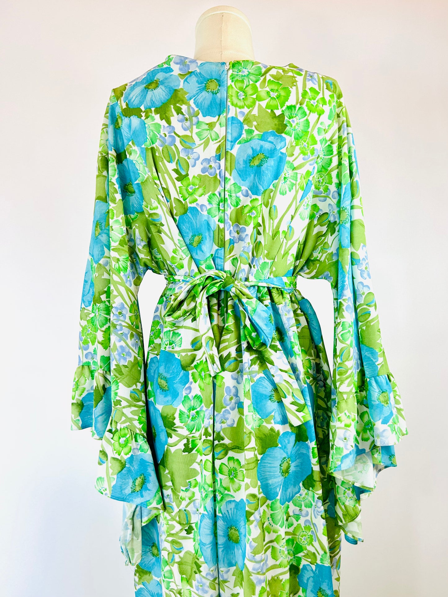 Vintage Multi Color Floral dress