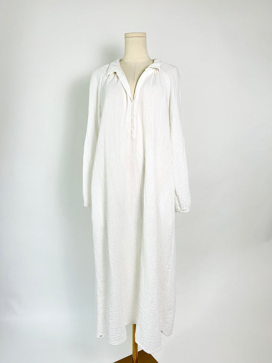 Xirena White Midi Dress