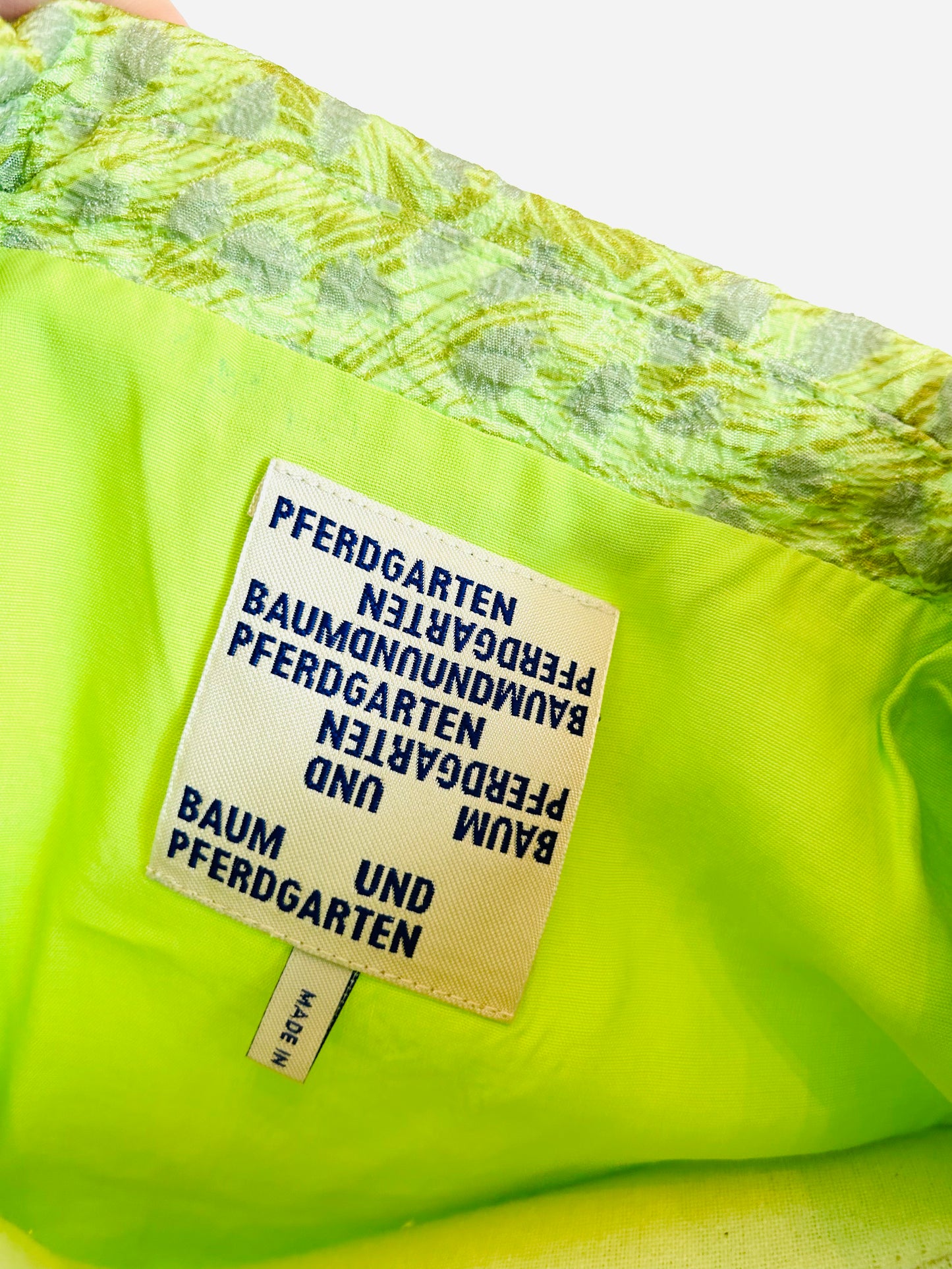 Baum und Pferdgarten Lime Jacket