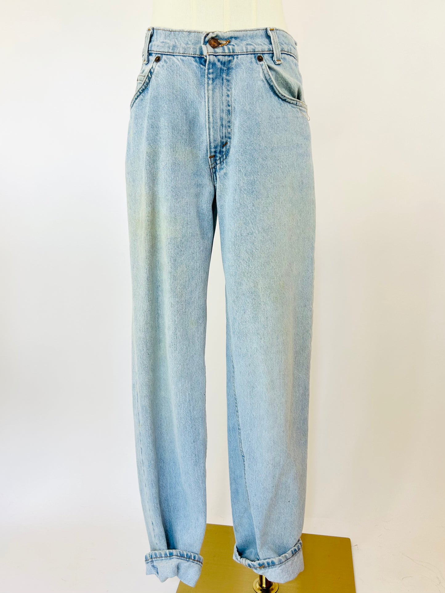 Vintage Levis Lightwash
