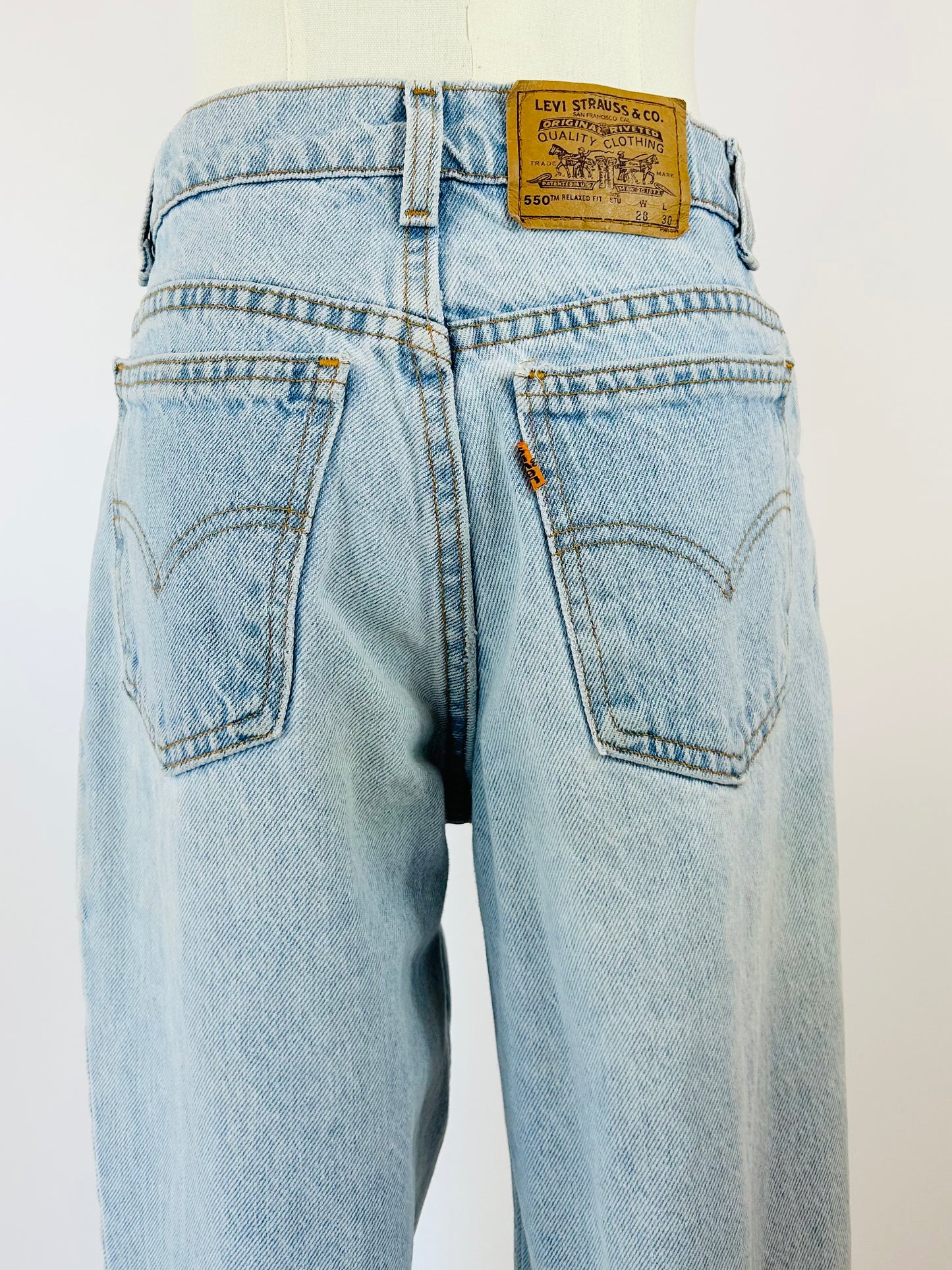 Vintage Levis Lightwash