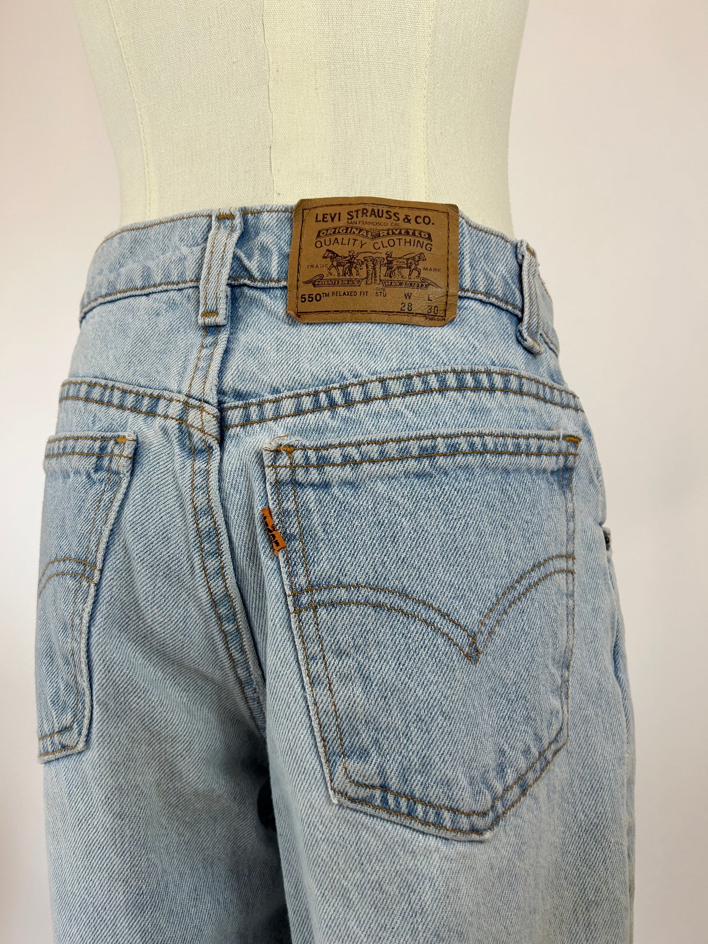Vintage Levis Lightwash