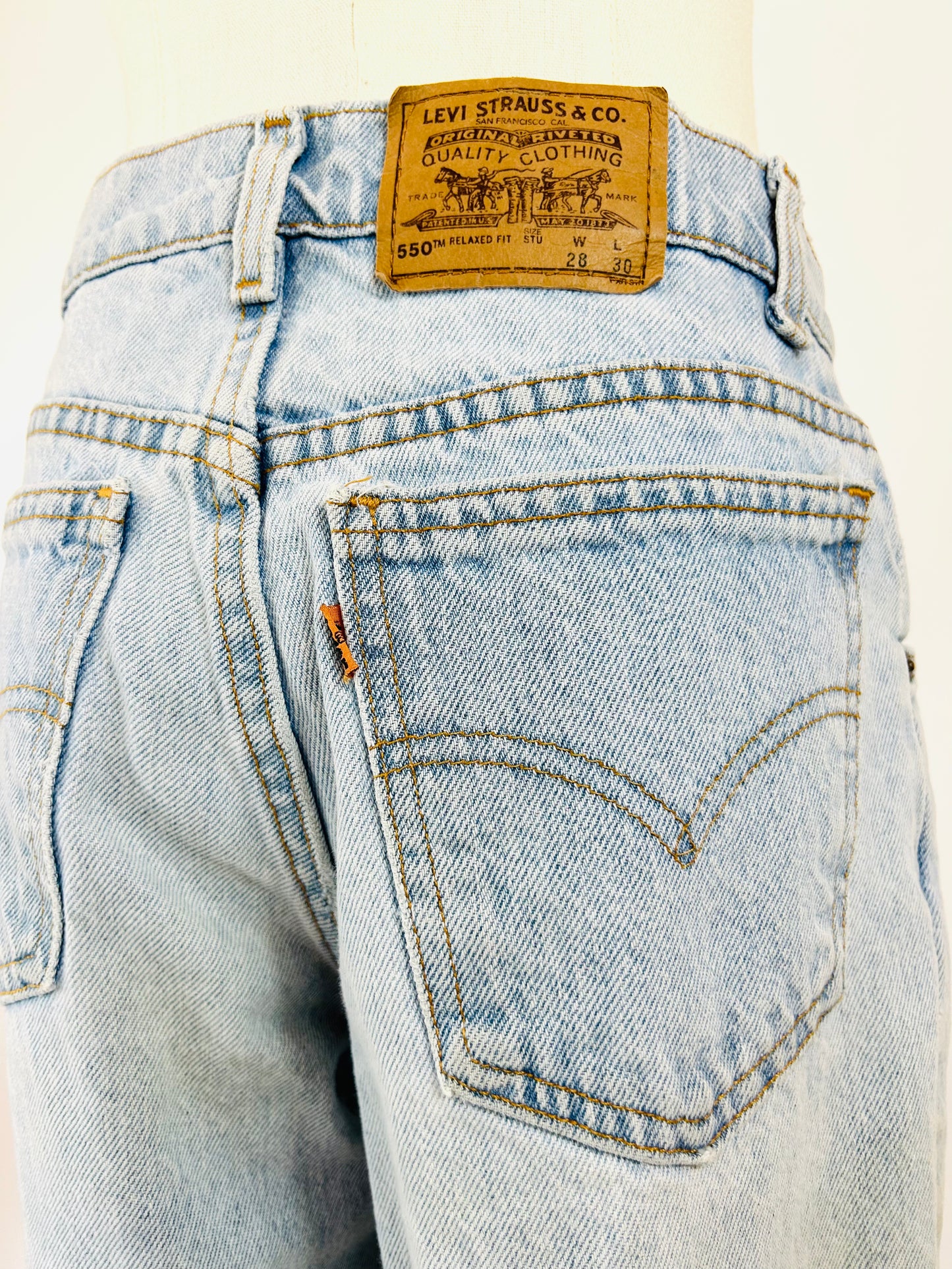 Vintage Levis Lightwash