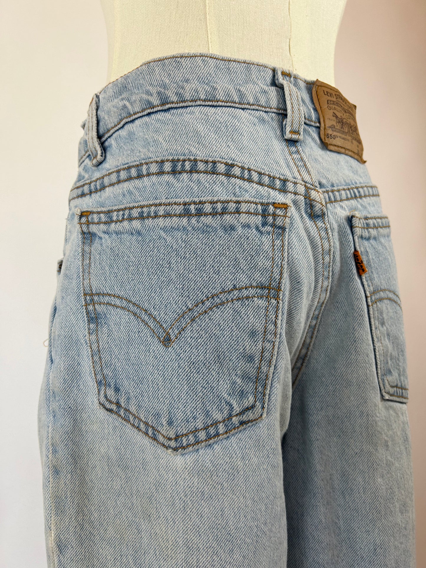 Vintage Levis Lightwash