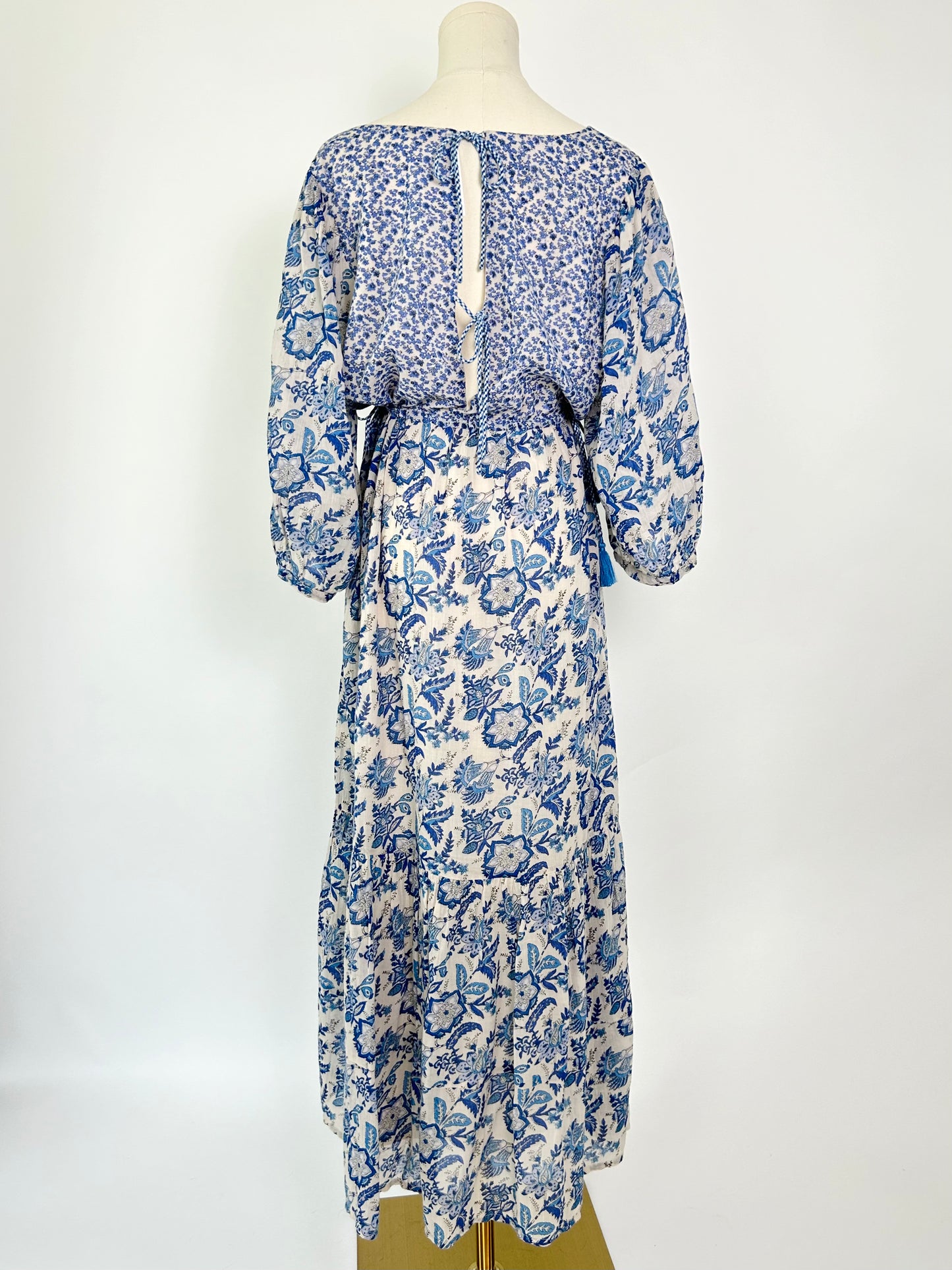 Louisse Misha Blue Floral Dress