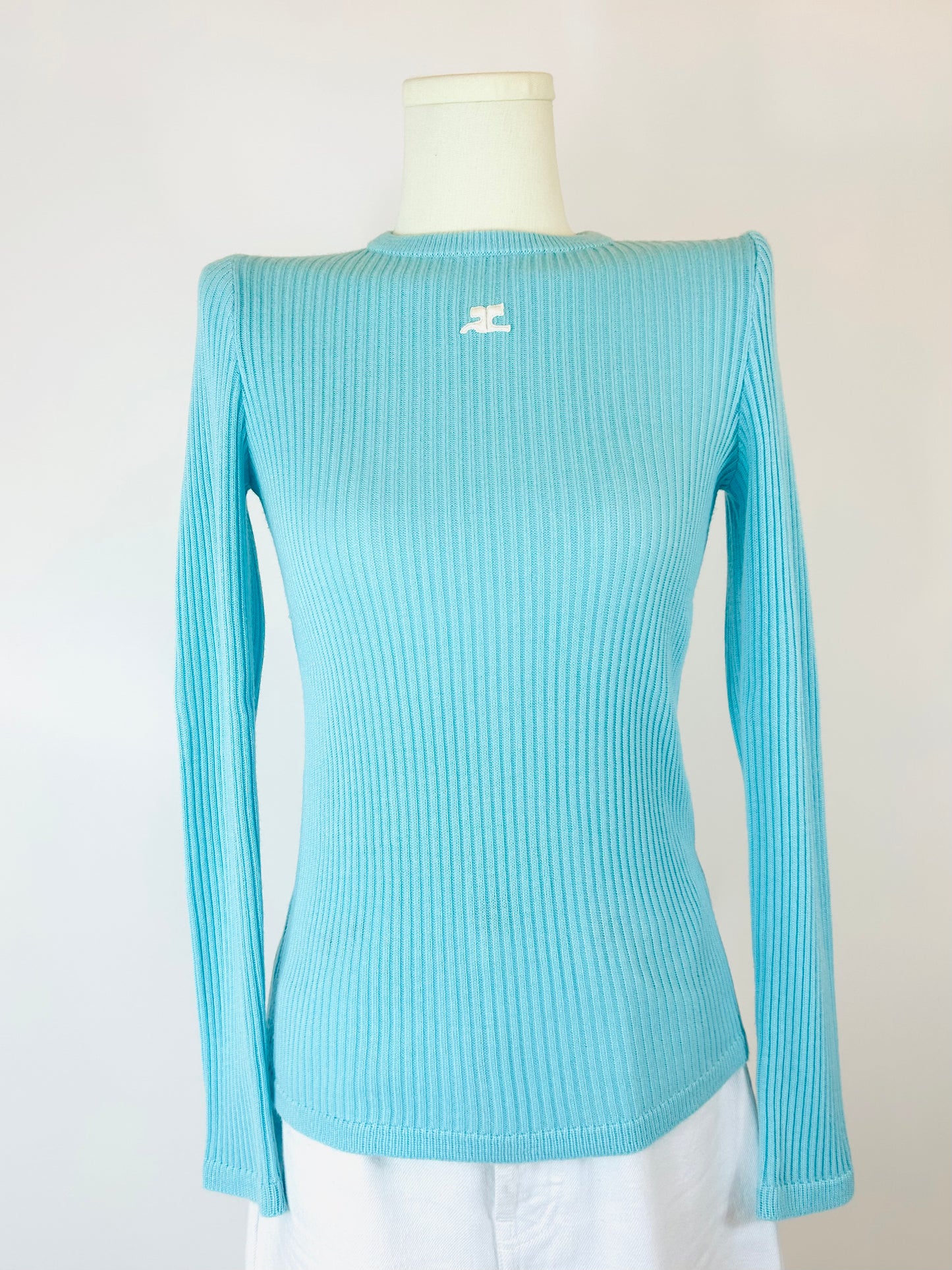 Vintage Rare Courreges Knit Top