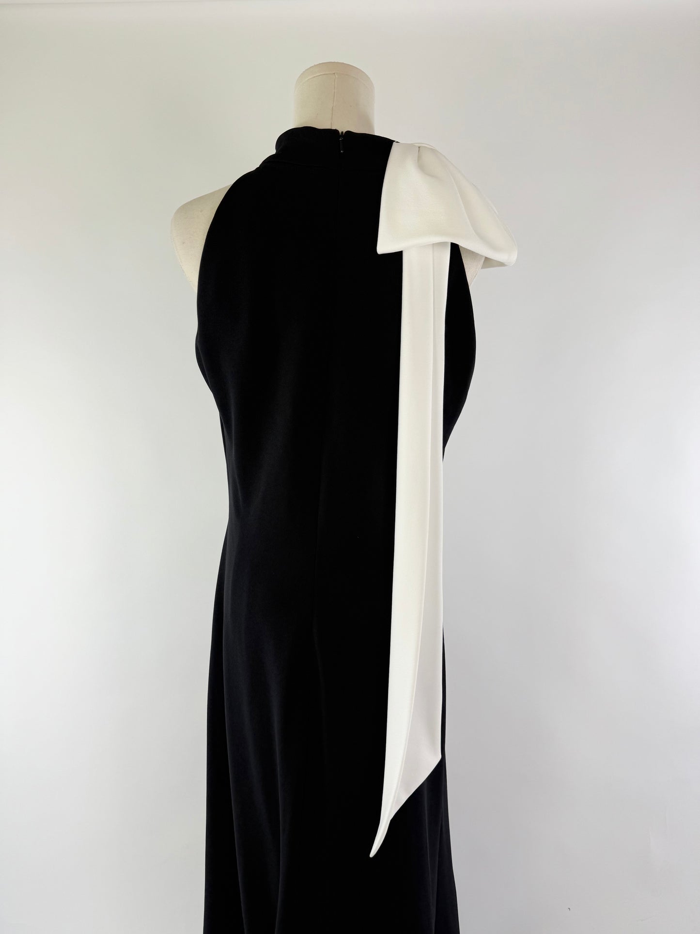 Tadashi Shoji Bow Maxi Dress