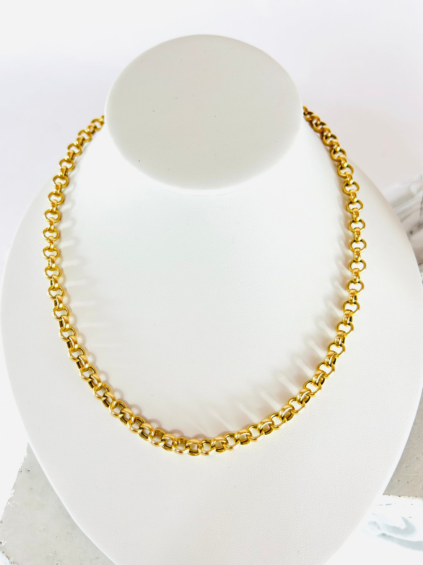 14K Yellow Gold Italian Chain