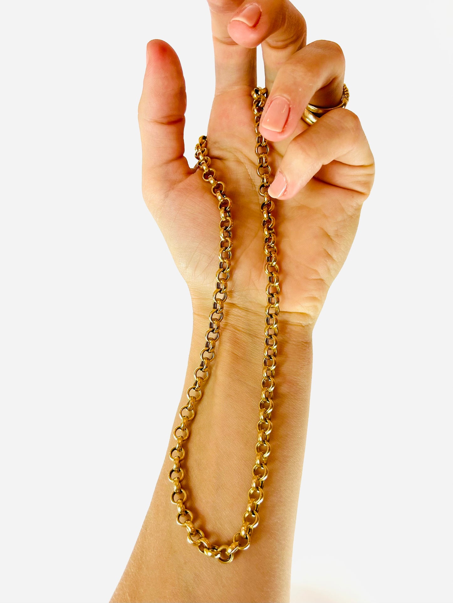 14K Yellow Gold Italian Chain
