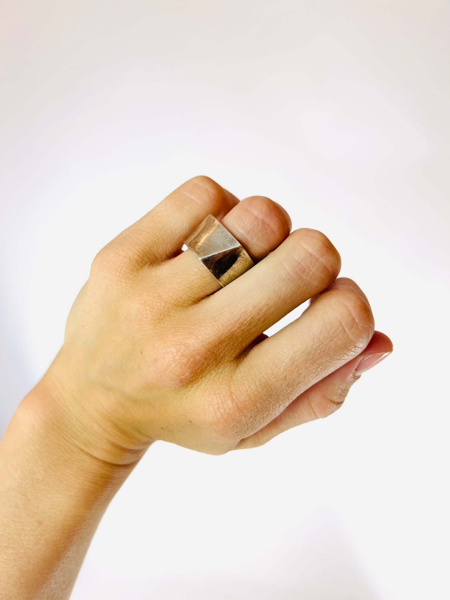 Tiffany Silver ring