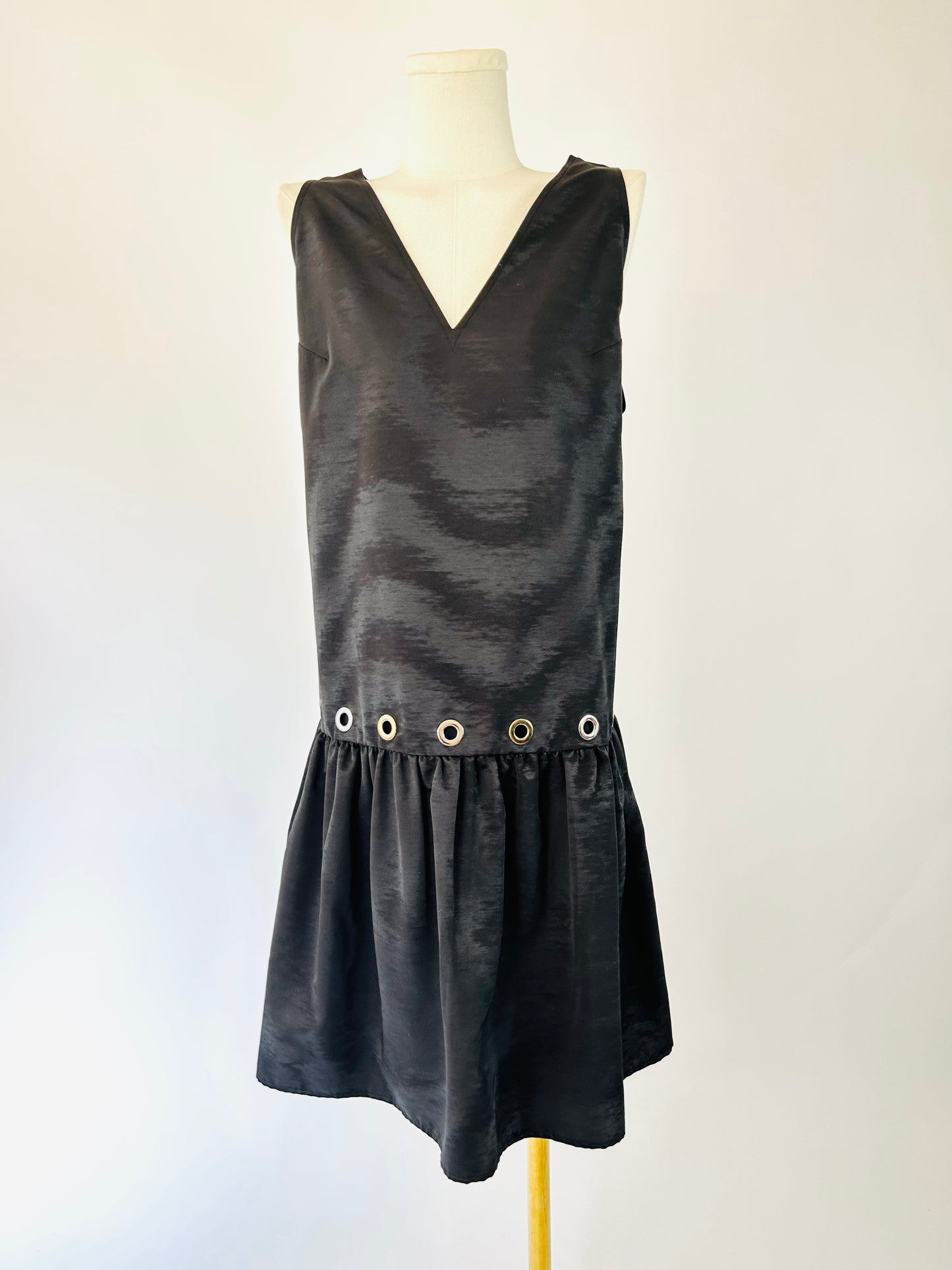 Vintage Kenzo Black Dress