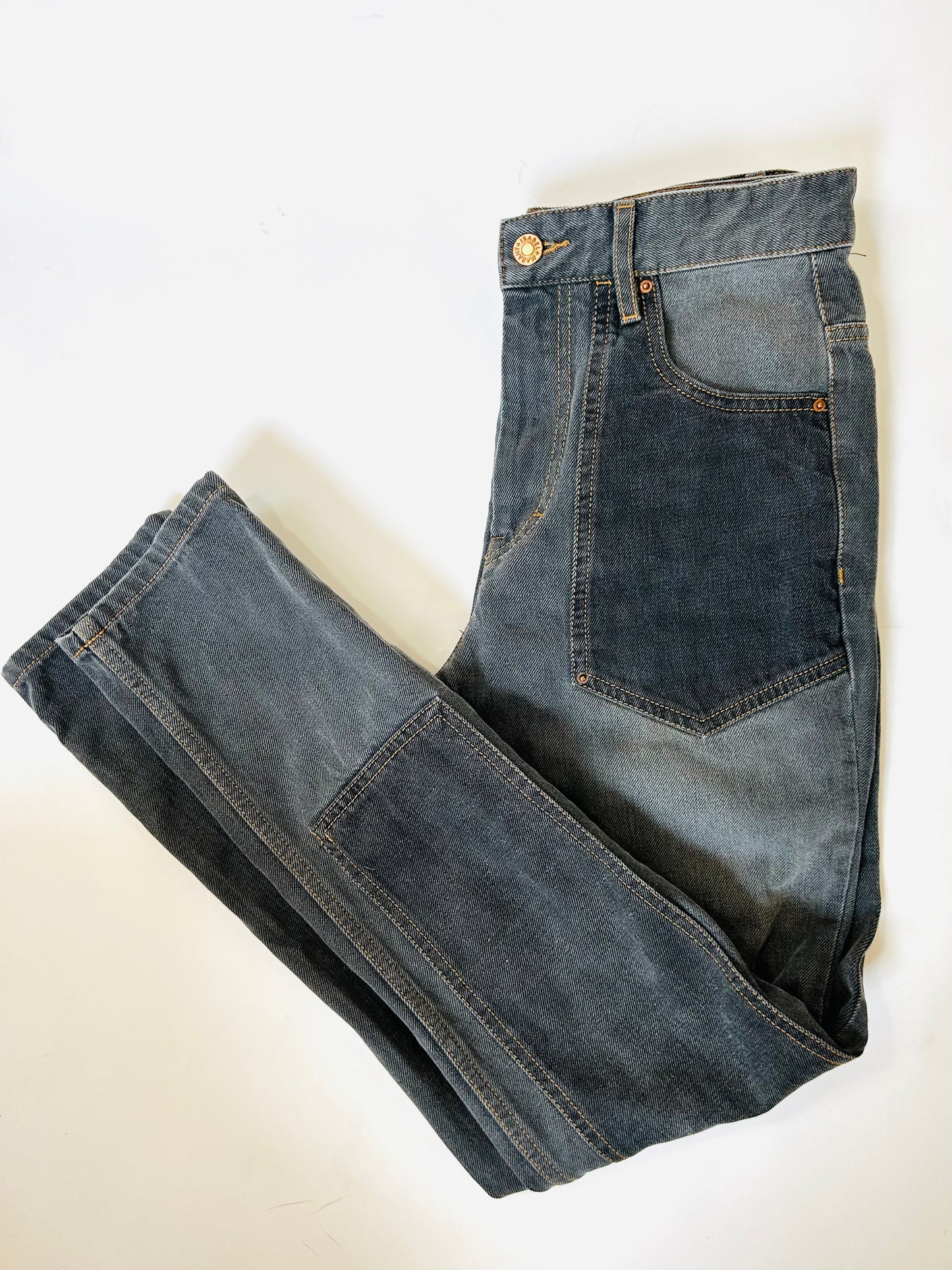 Isabel Marant Washed Black Denim