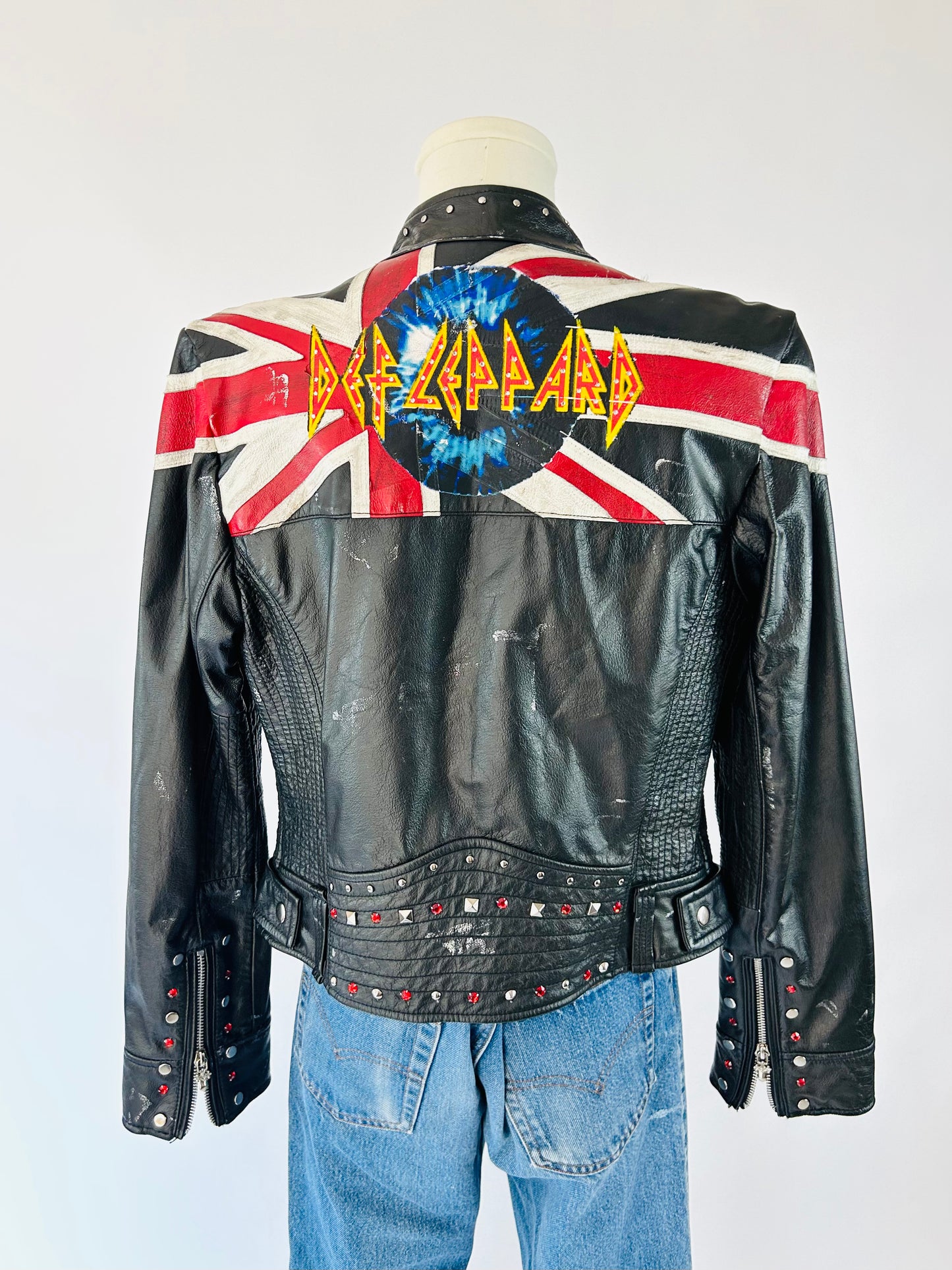Vintage Collectors Leather Jacket