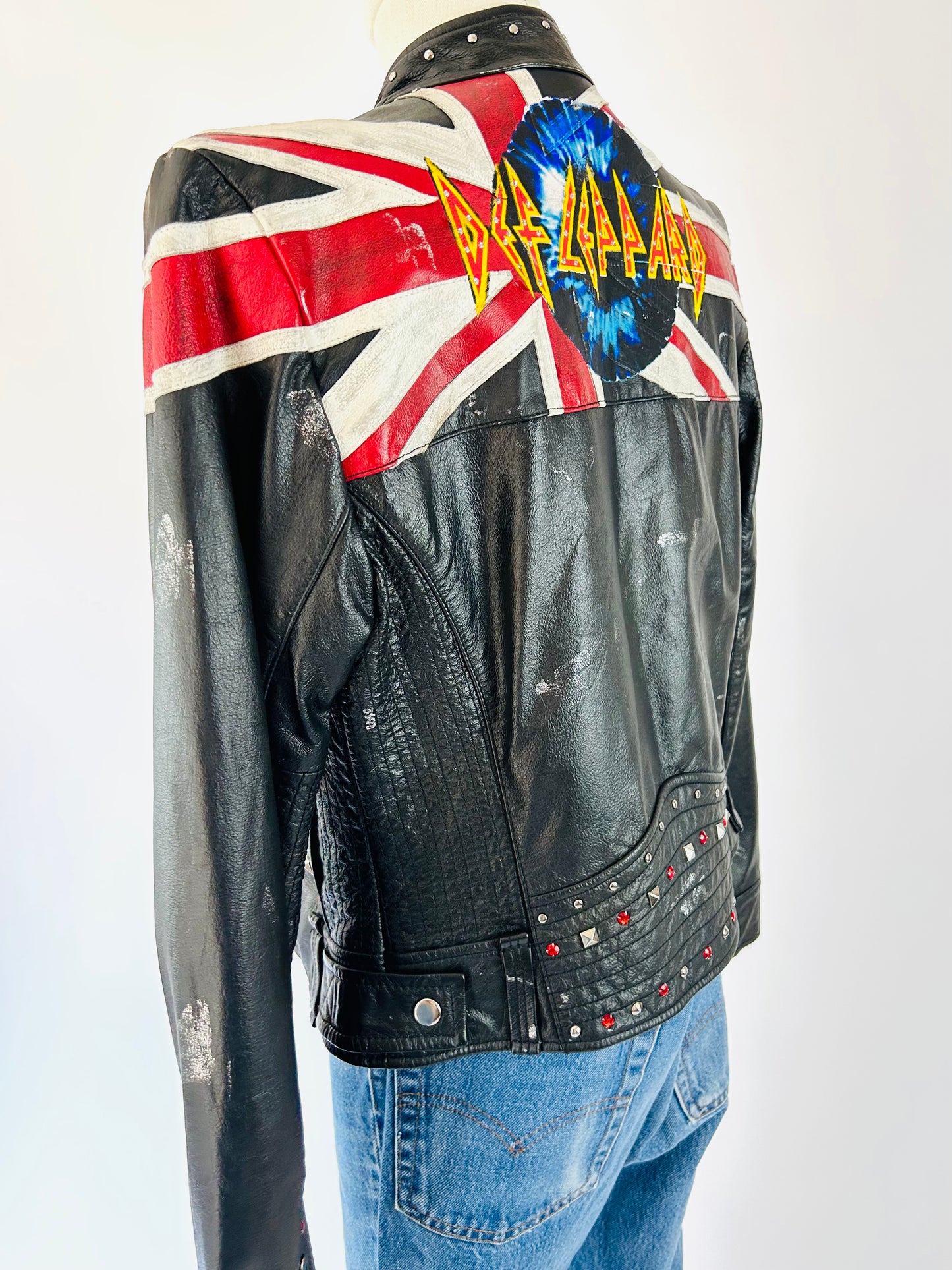 Vintage Collectors Leather Jacket