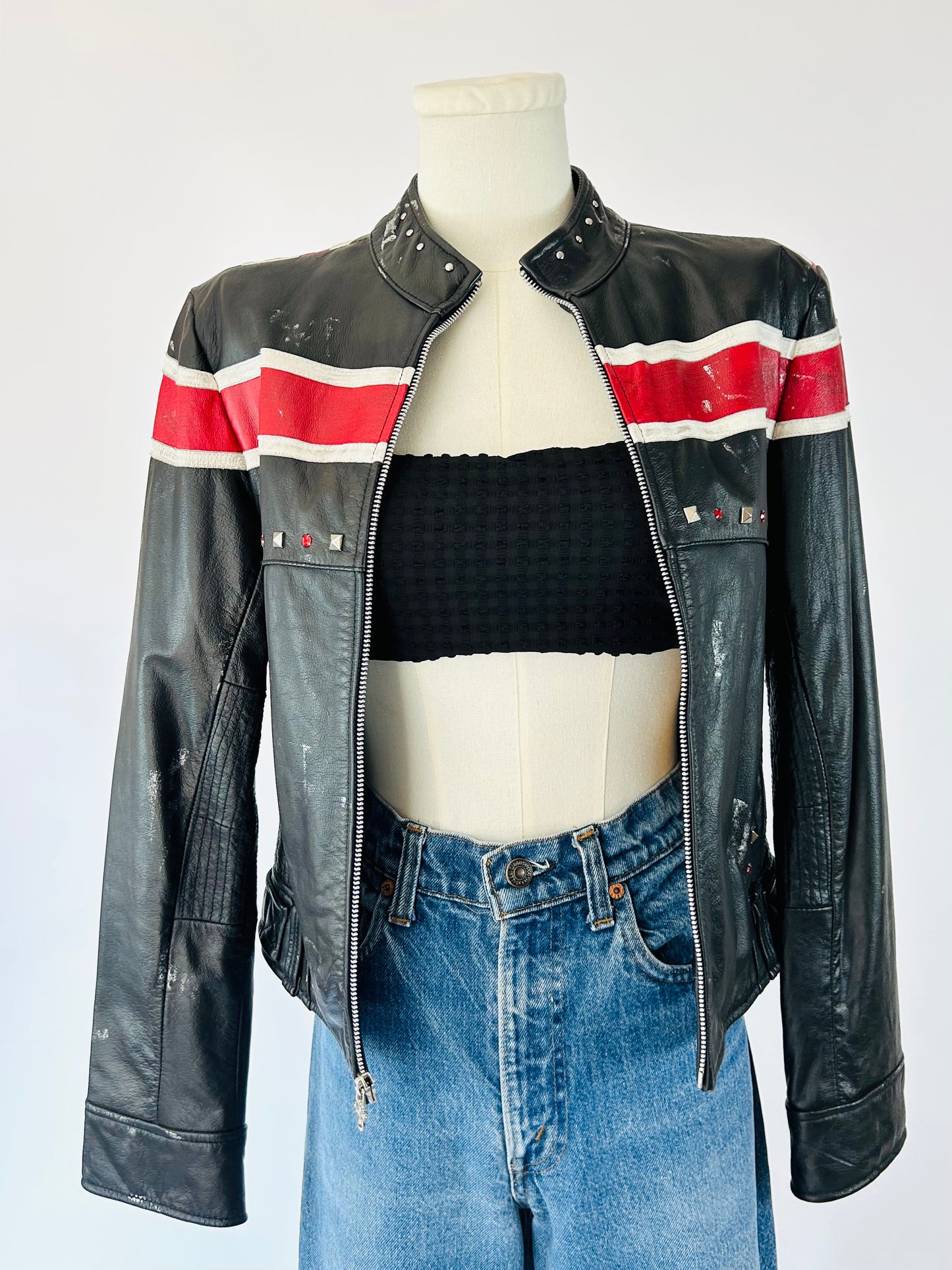 Vintage Collectors Leather Jacket