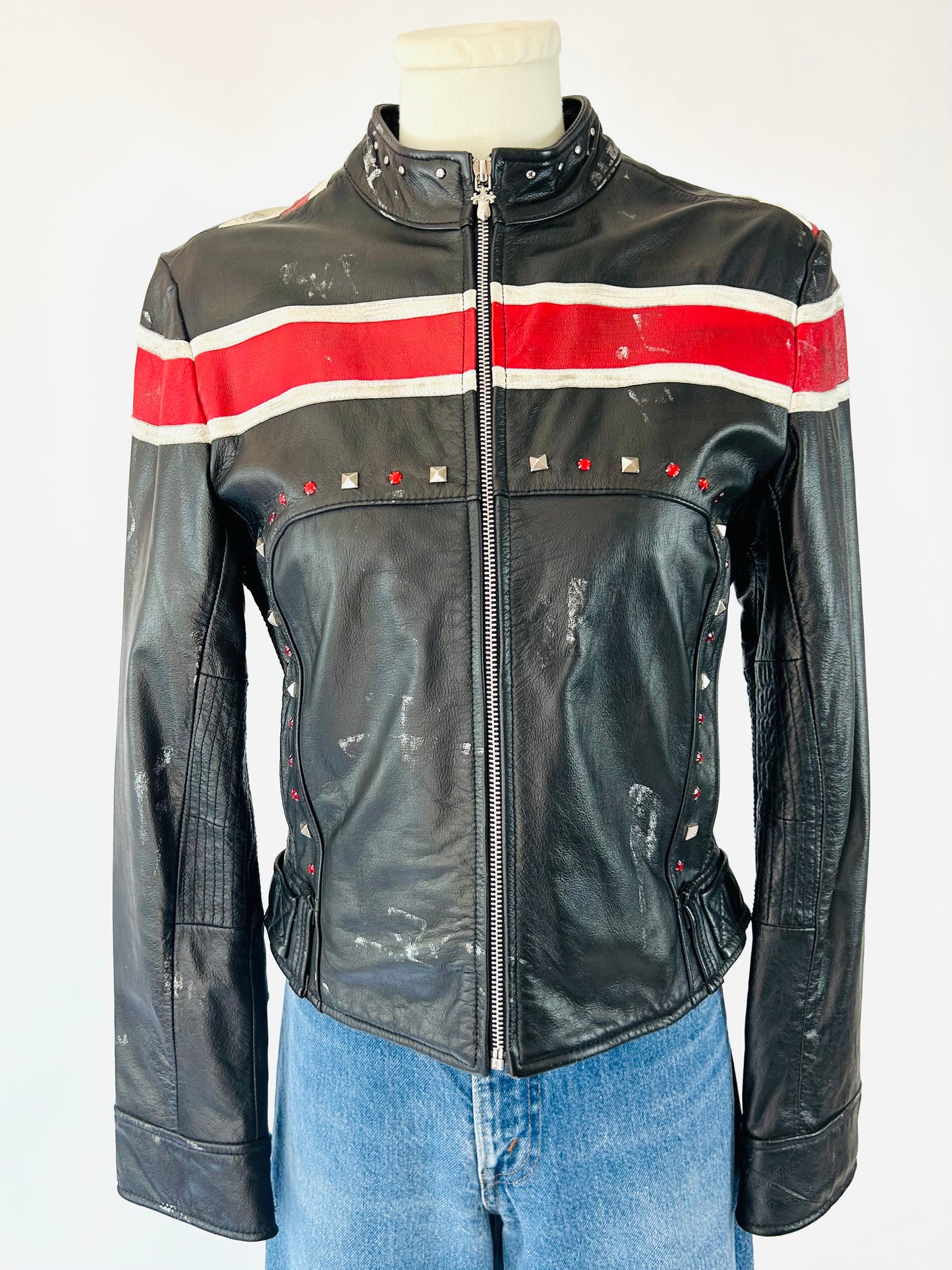 Vintage Collectors Leather Jacket