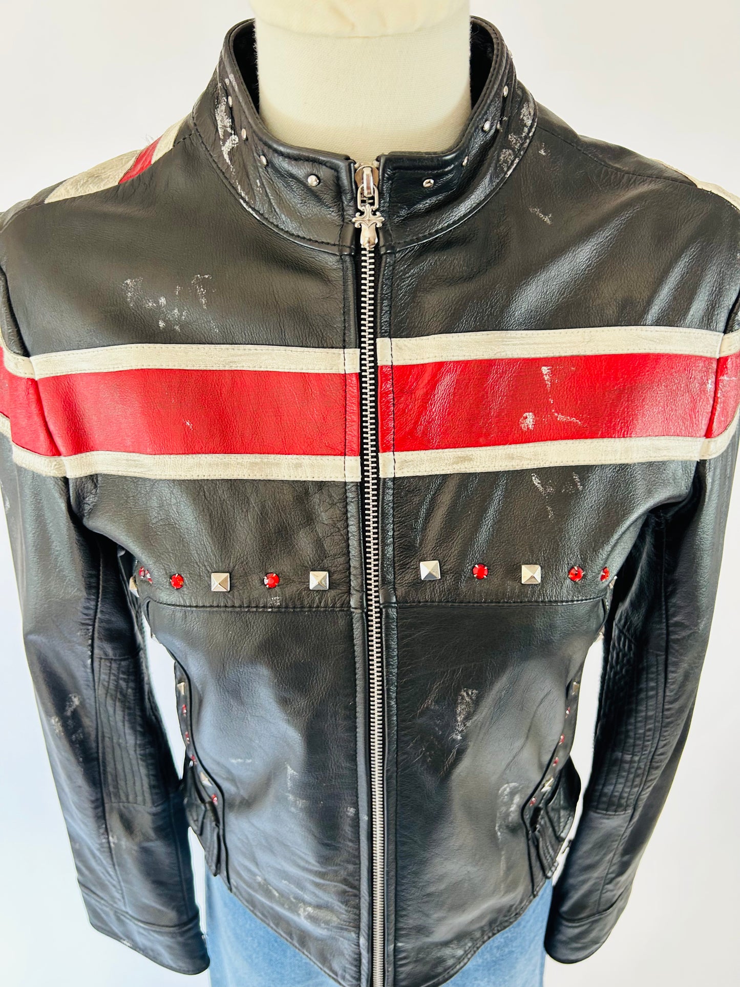 Vintage Collectors Leather Jacket