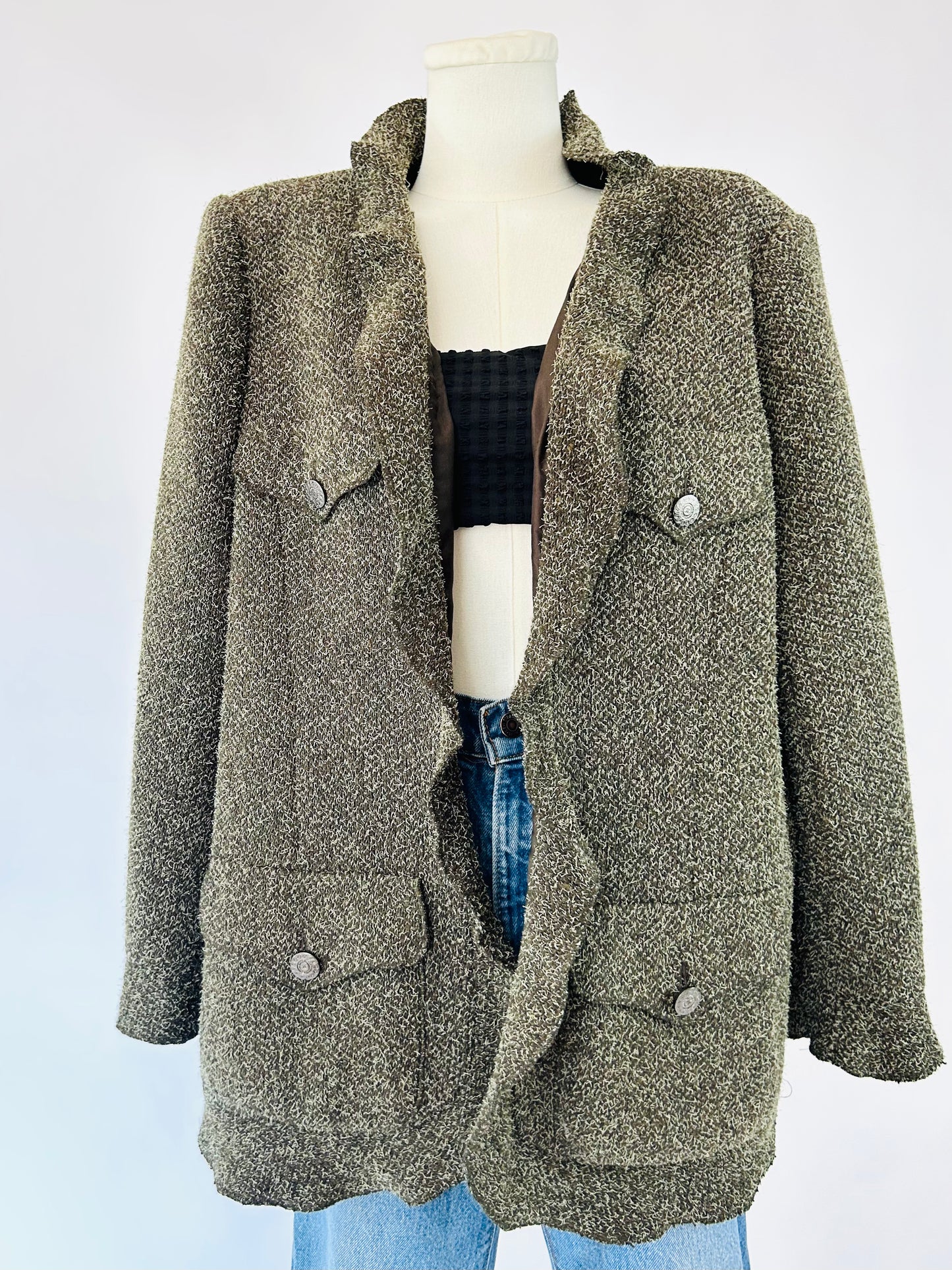Chanel Oversized Blazer
