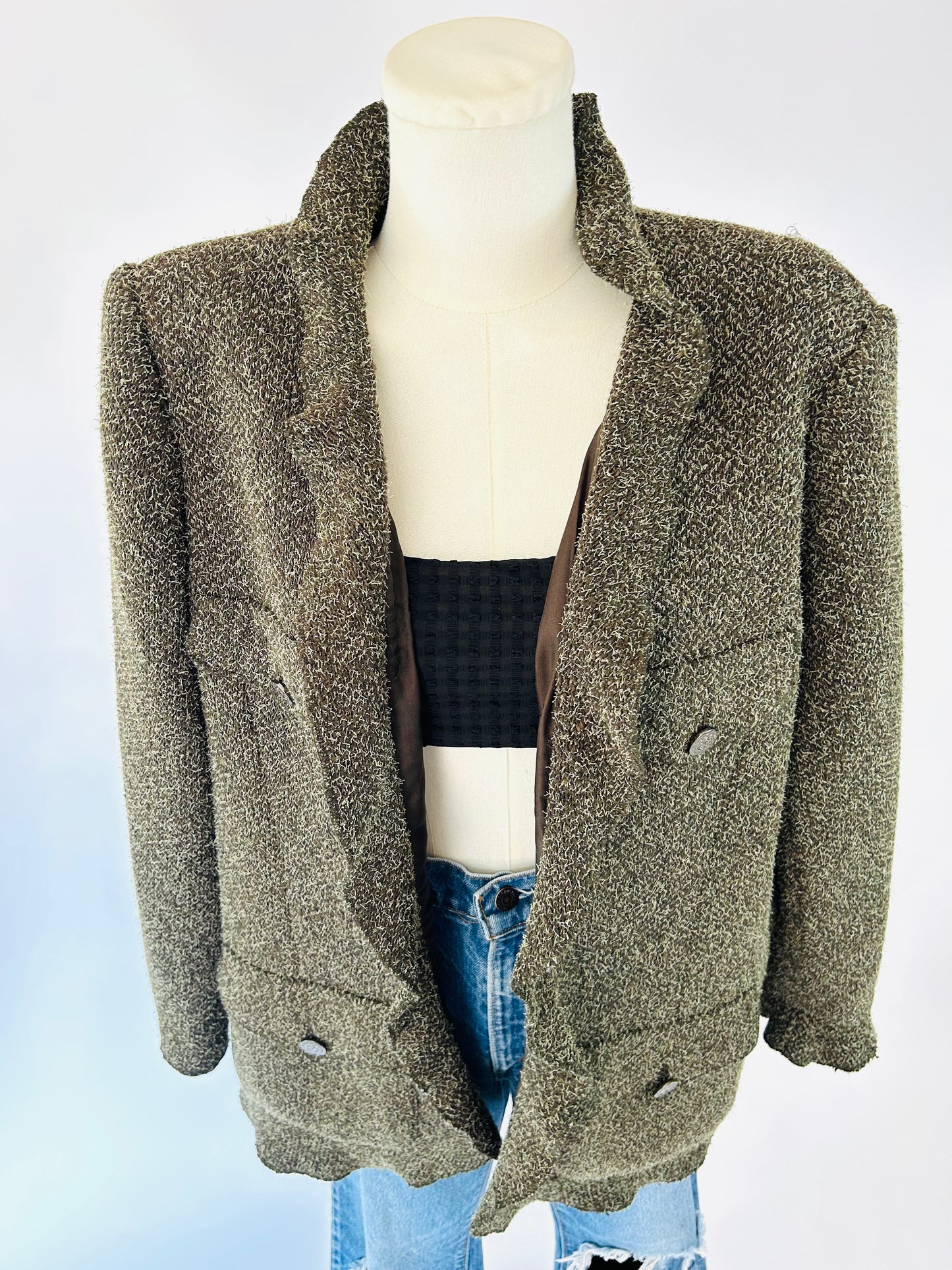 Chanel Oversized Blazer